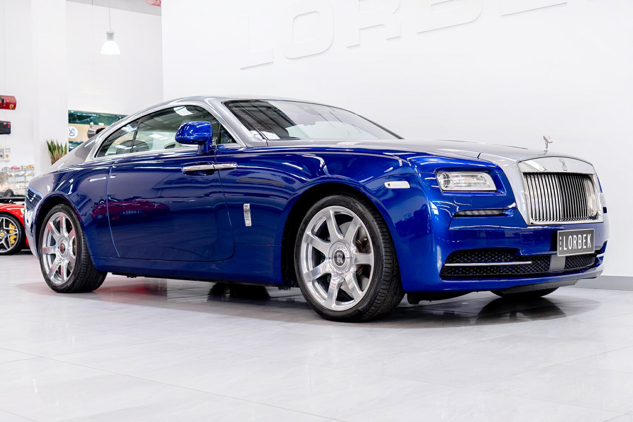 2014 ROLLS-ROYCE WRAITH 8 SP AUTOMATIC 2D COUPE