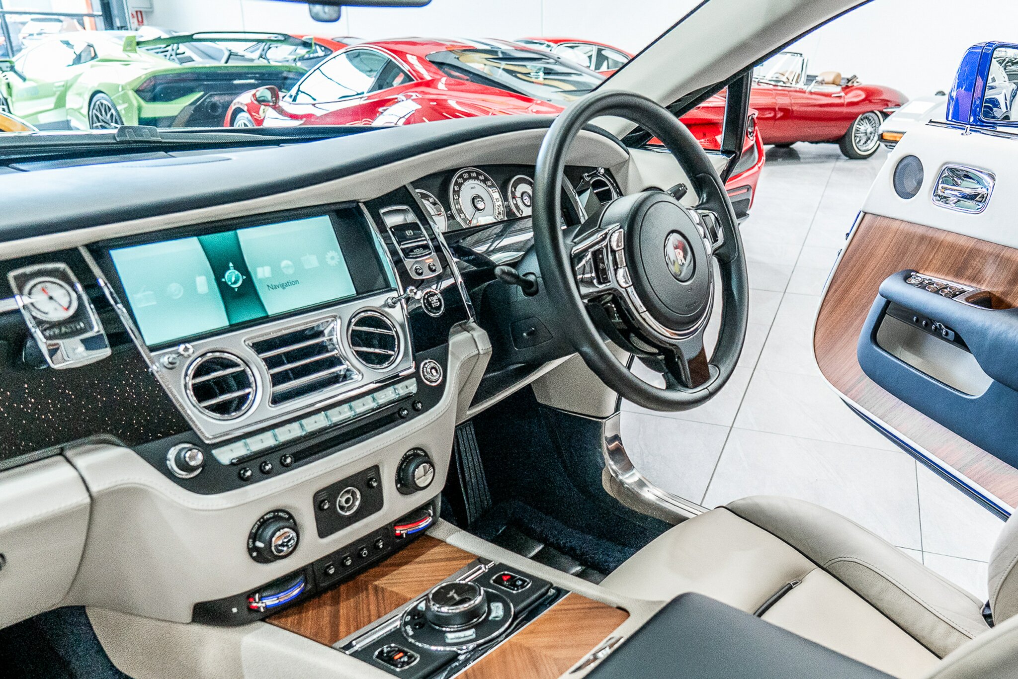 2014 ROLLS-ROYCE WRAITH 8 SP AUTOMATIC 2D COUPE