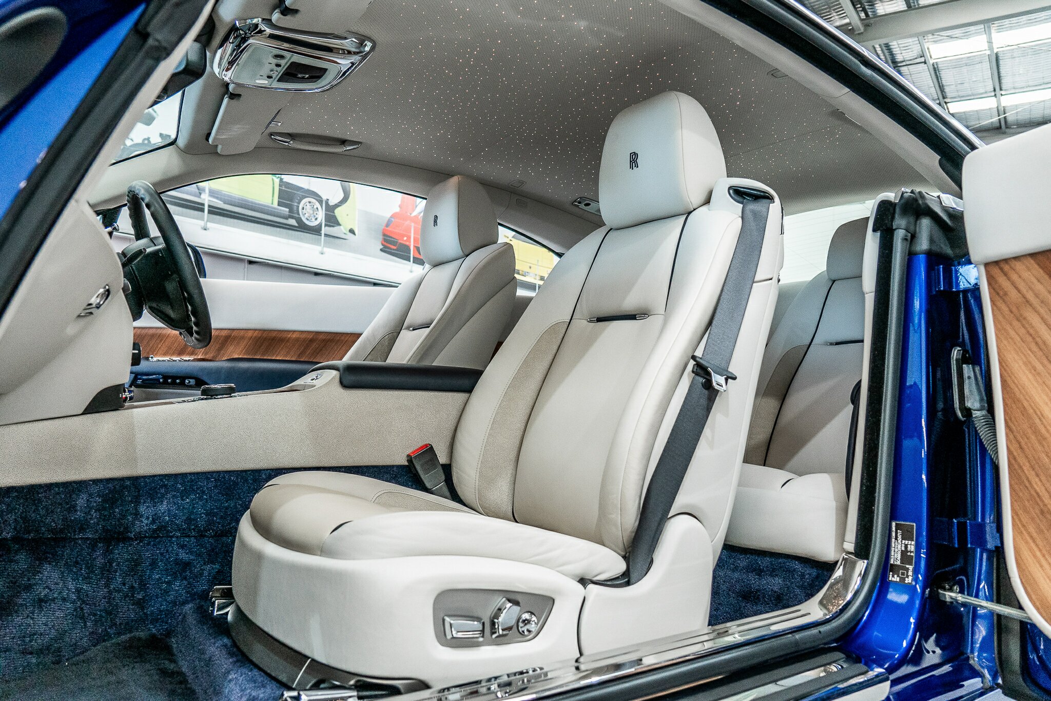 2014 ROLLS-ROYCE WRAITH 8 SP AUTOMATIC 2D COUPE