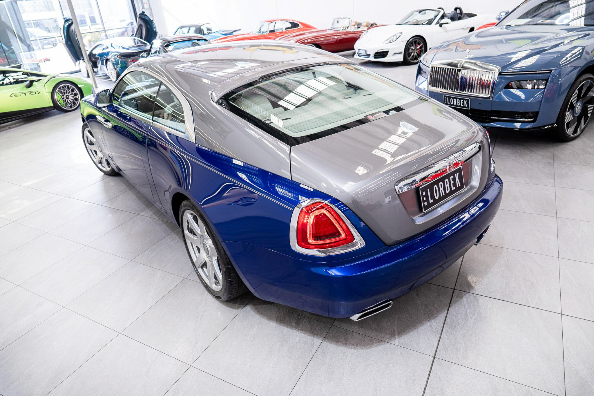 2014 ROLLS-ROYCE WRAITH 8 SP AUTOMATIC 2D COUPE