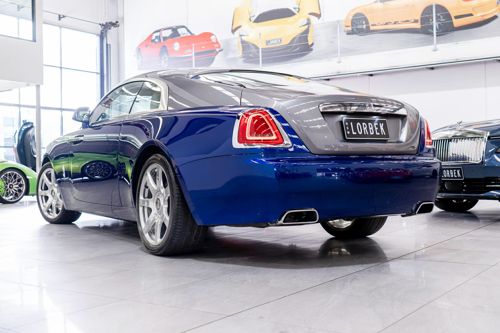 2014 ROLLS-ROYCE WRAITH 8 SP AUTOMATIC 2D COUPE