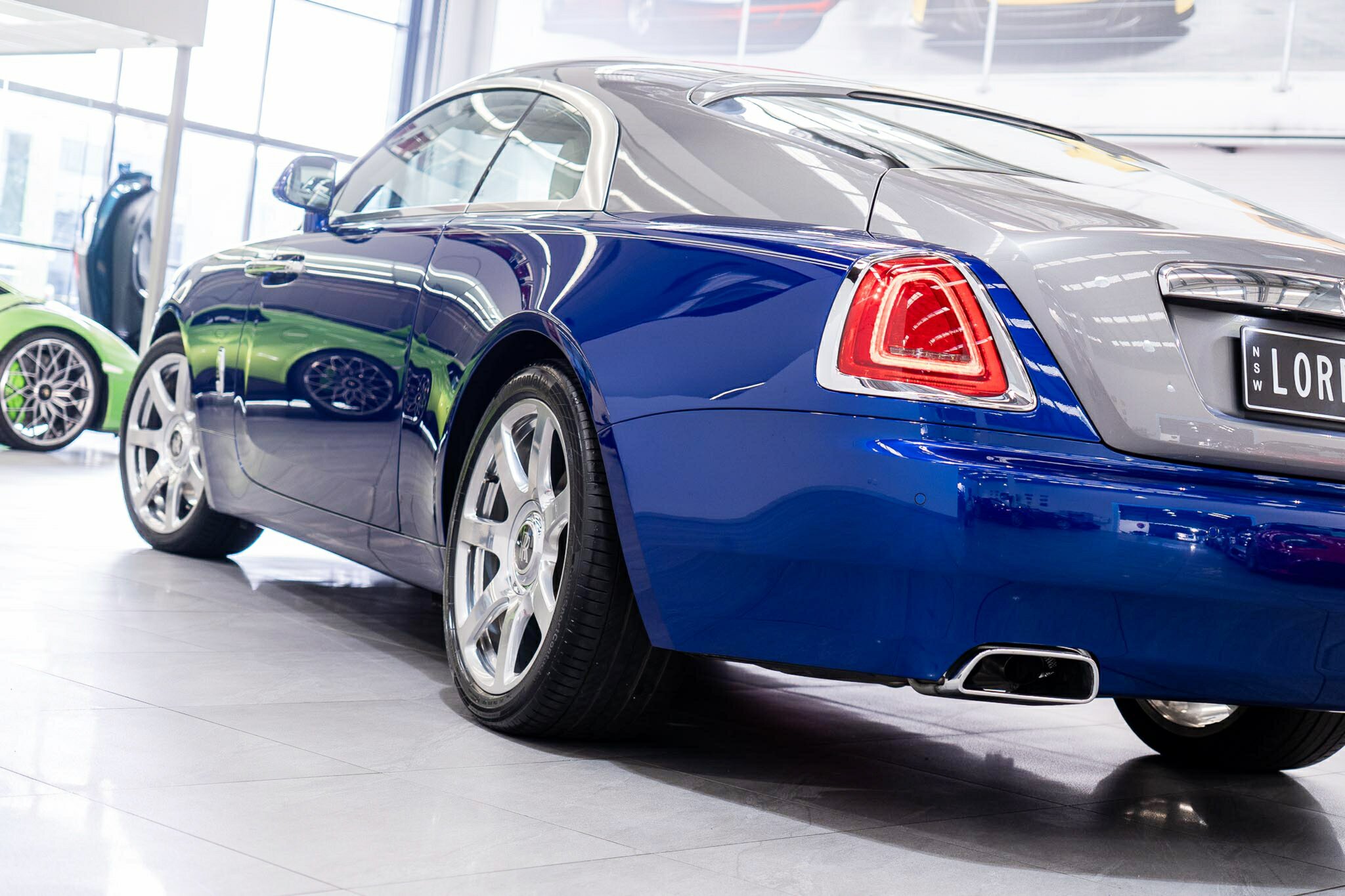 2014 ROLLS-ROYCE WRAITH 8 SP AUTOMATIC 2D COUPE