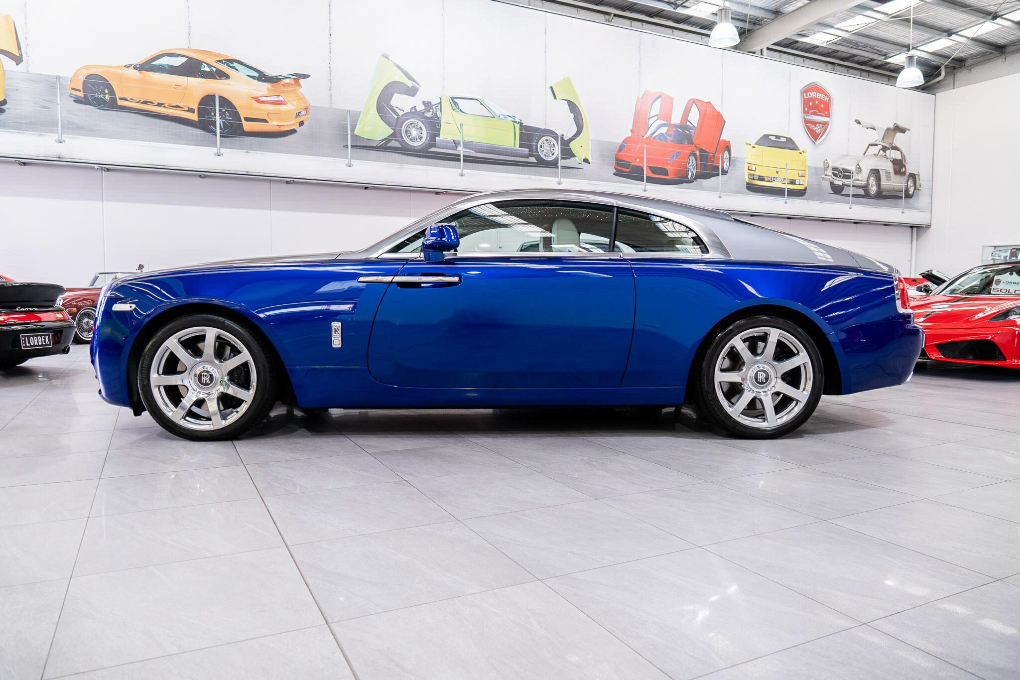 2014 ROLLS-ROYCE WRAITH 8 SP AUTOMATIC 2D COUPE