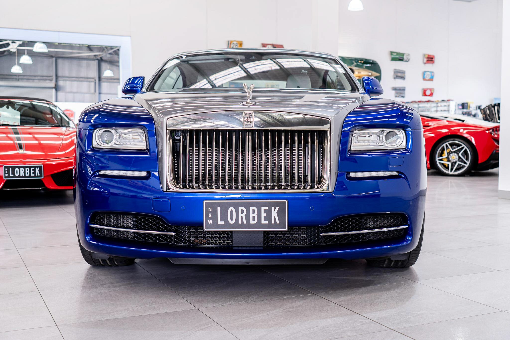 2014 ROLLS-ROYCE WRAITH 8 SP AUTOMATIC 2D COUPE