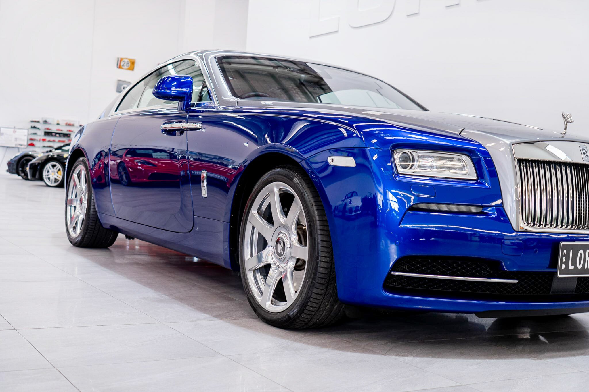 2014 ROLLS-ROYCE WRAITH 8 SP AUTOMATIC 2D COUPE