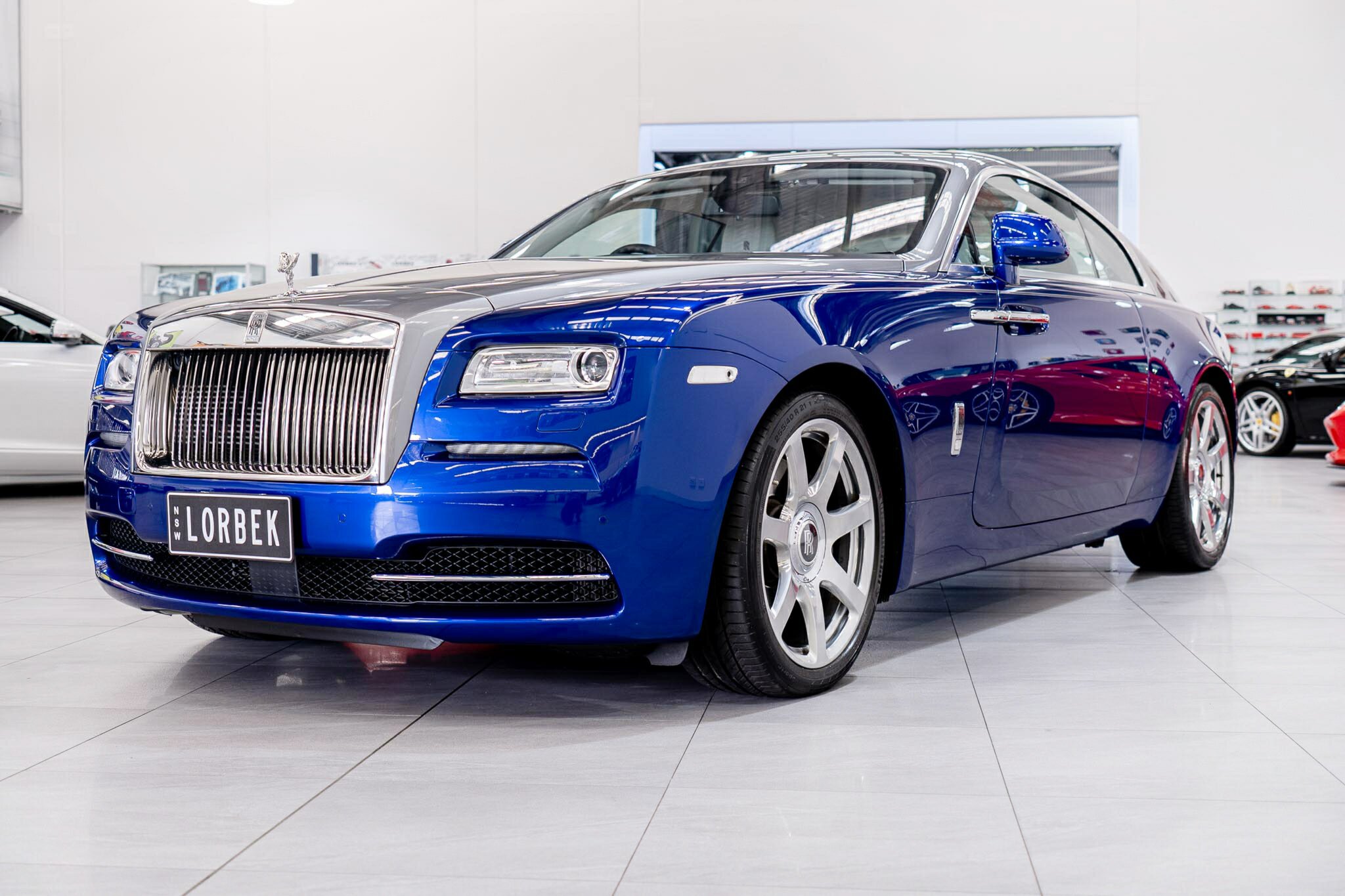 2014 ROLLS-ROYCE WRAITH 8 SP AUTOMATIC 2D COUPE