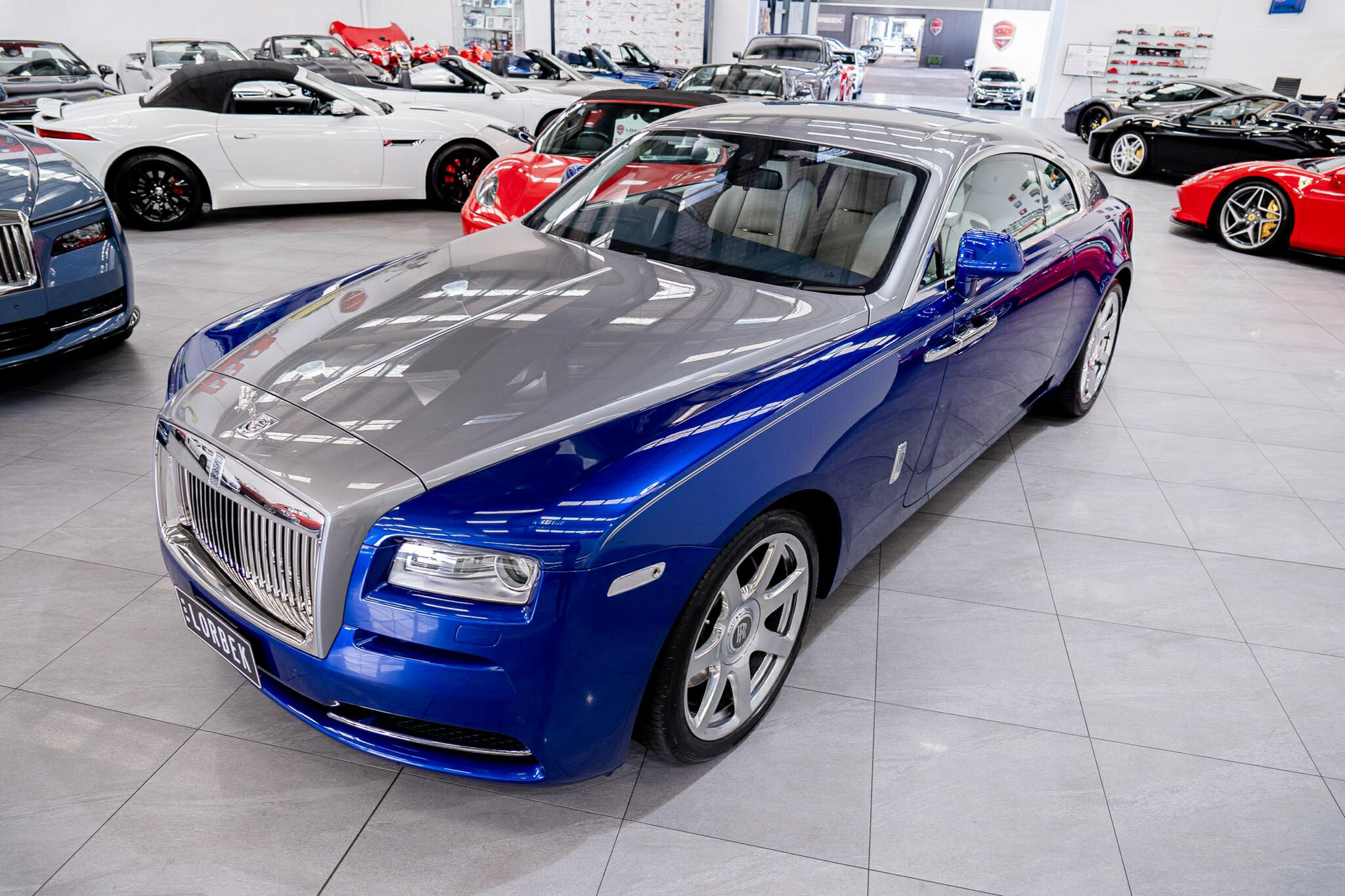 2014 ROLLS-ROYCE WRAITH 8 SP AUTOMATIC 2D COUPE