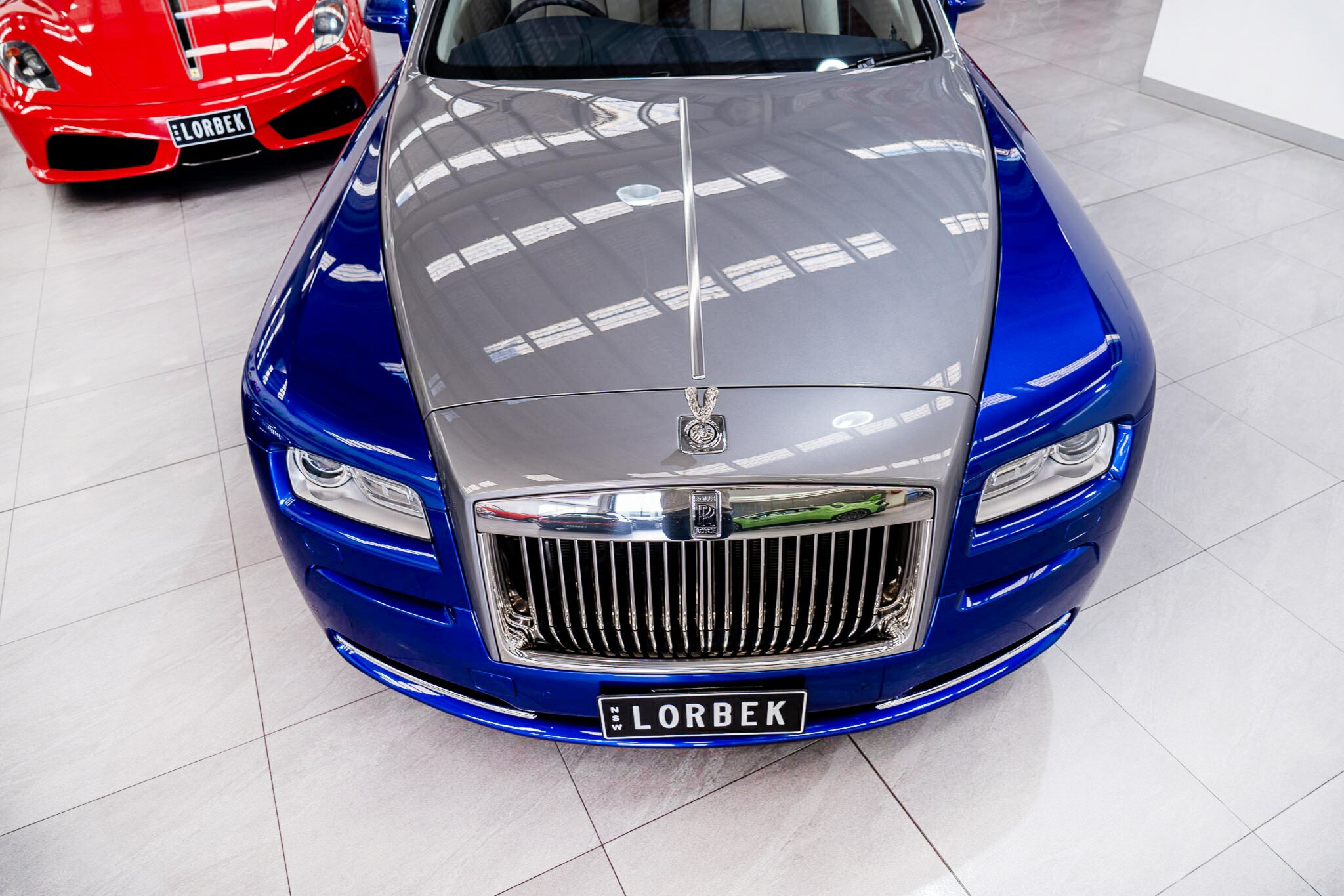 2014 ROLLS-ROYCE WRAITH 8 SP AUTOMATIC 2D COUPE