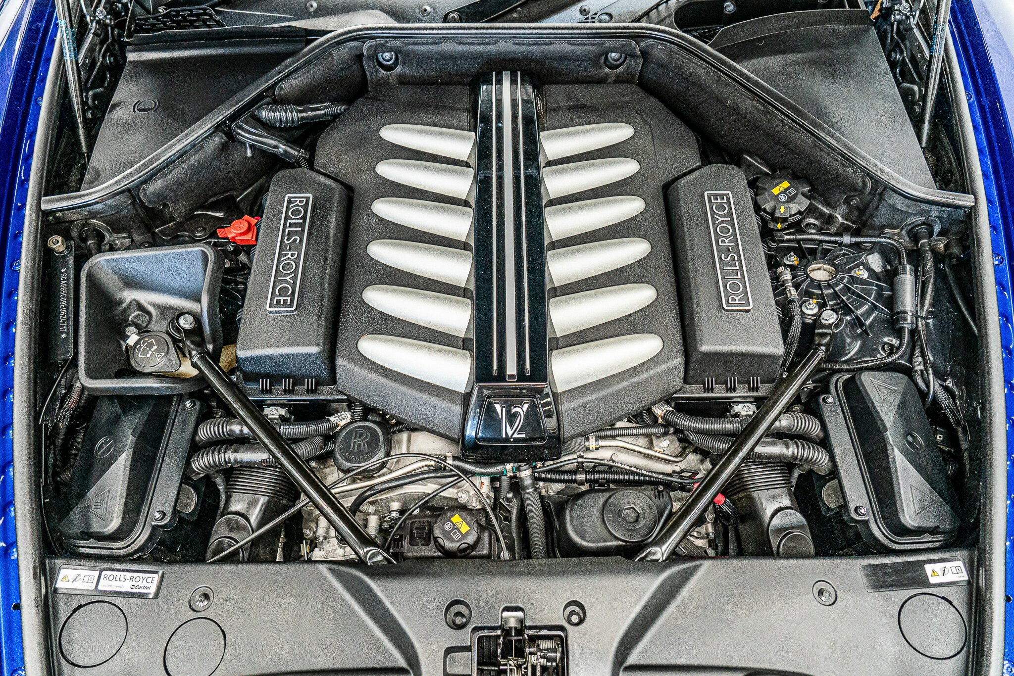 2014 ROLLS-ROYCE WRAITH 8 SP AUTOMATIC 2D COUPE