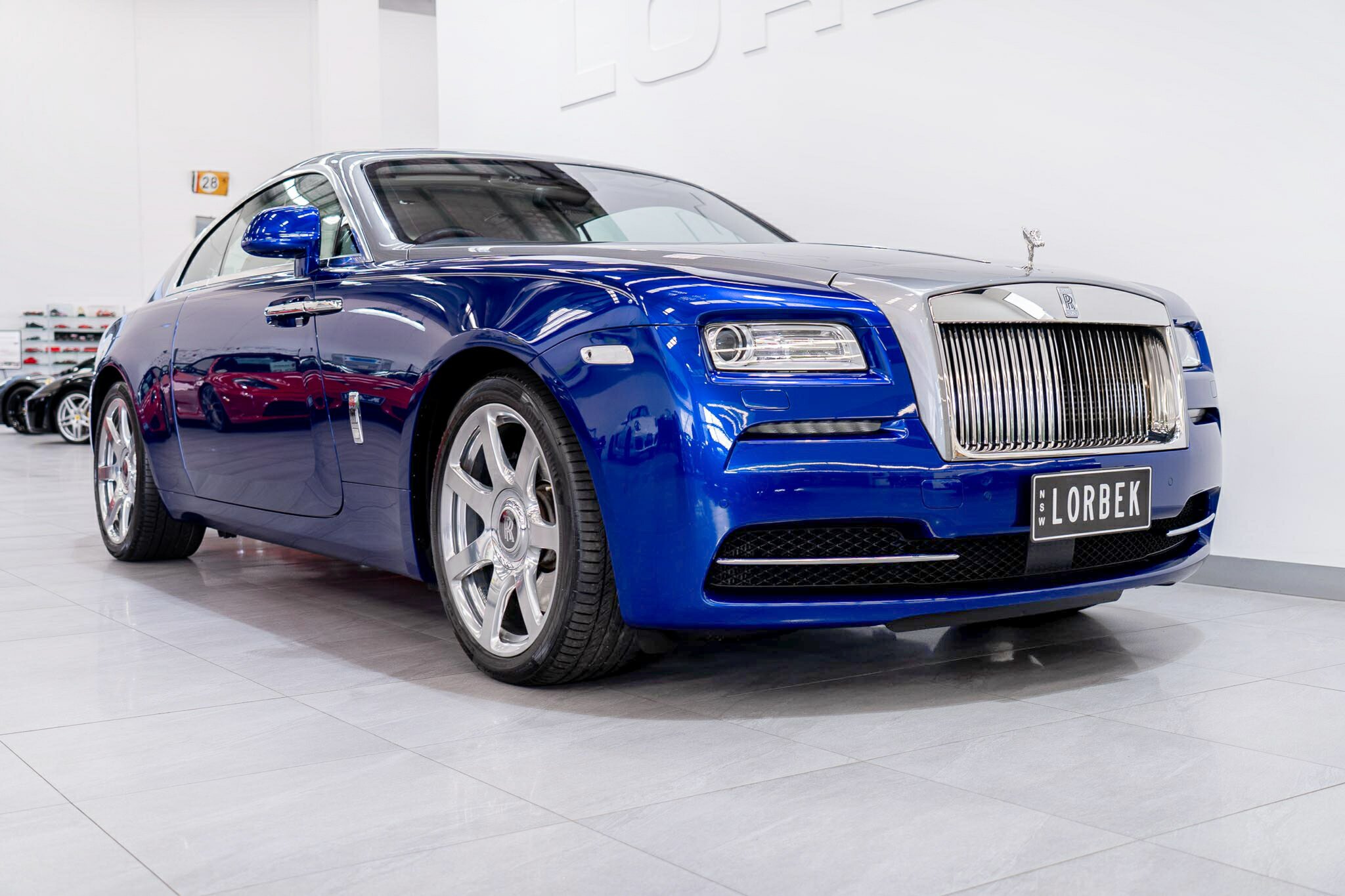 2014 ROLLS-ROYCE WRAITH 8 SP AUTOMATIC 2D COUPE