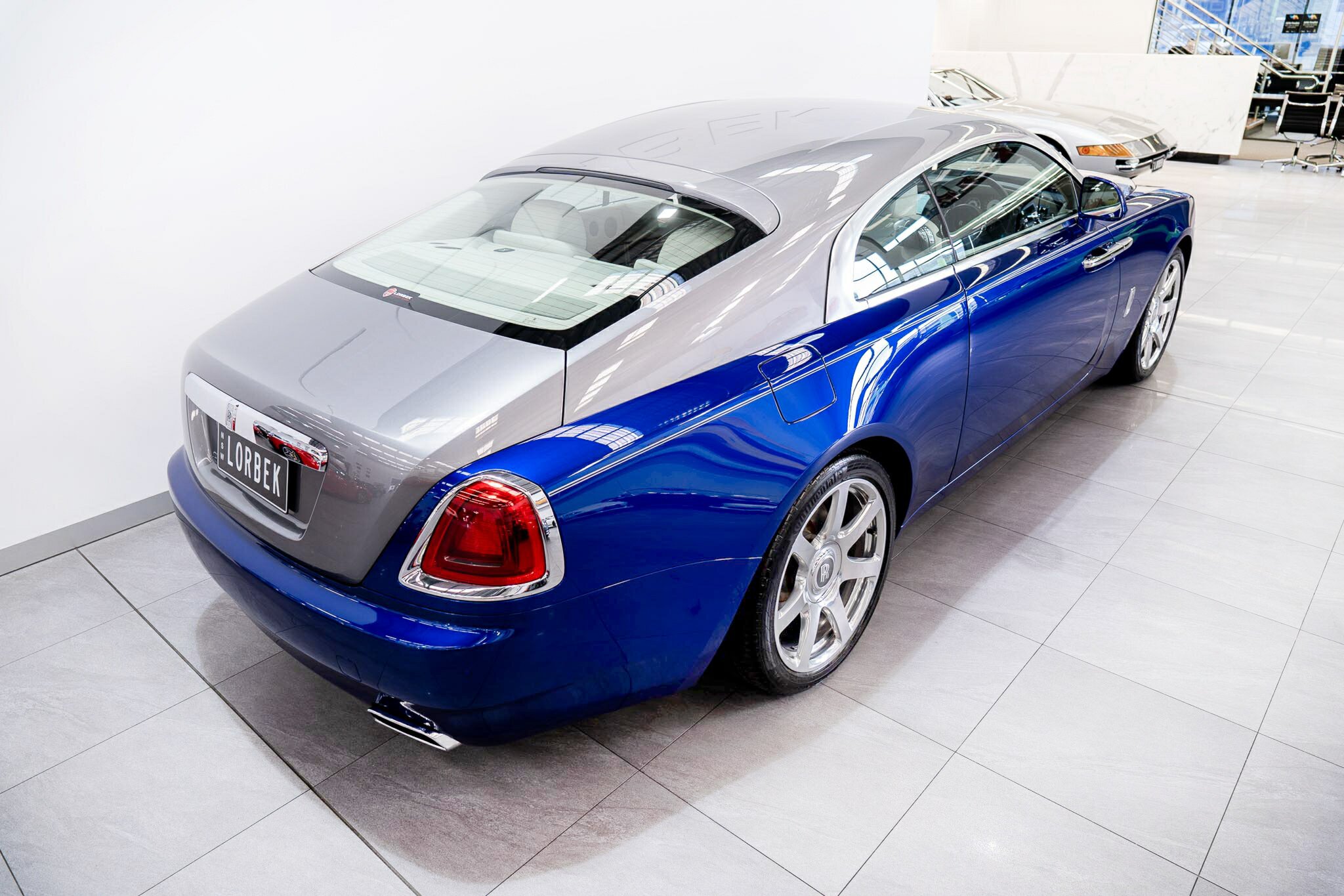 2014 ROLLS-ROYCE WRAITH 8 SP AUTOMATIC 2D COUPE