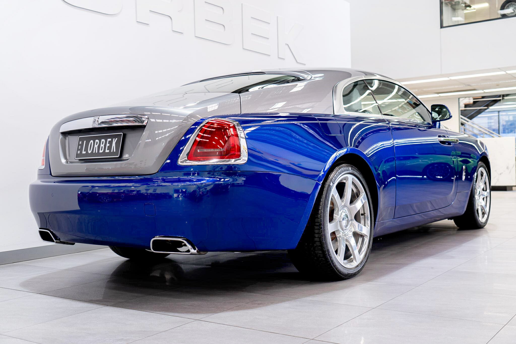 2014 ROLLS-ROYCE WRAITH 8 SP AUTOMATIC 2D COUPE