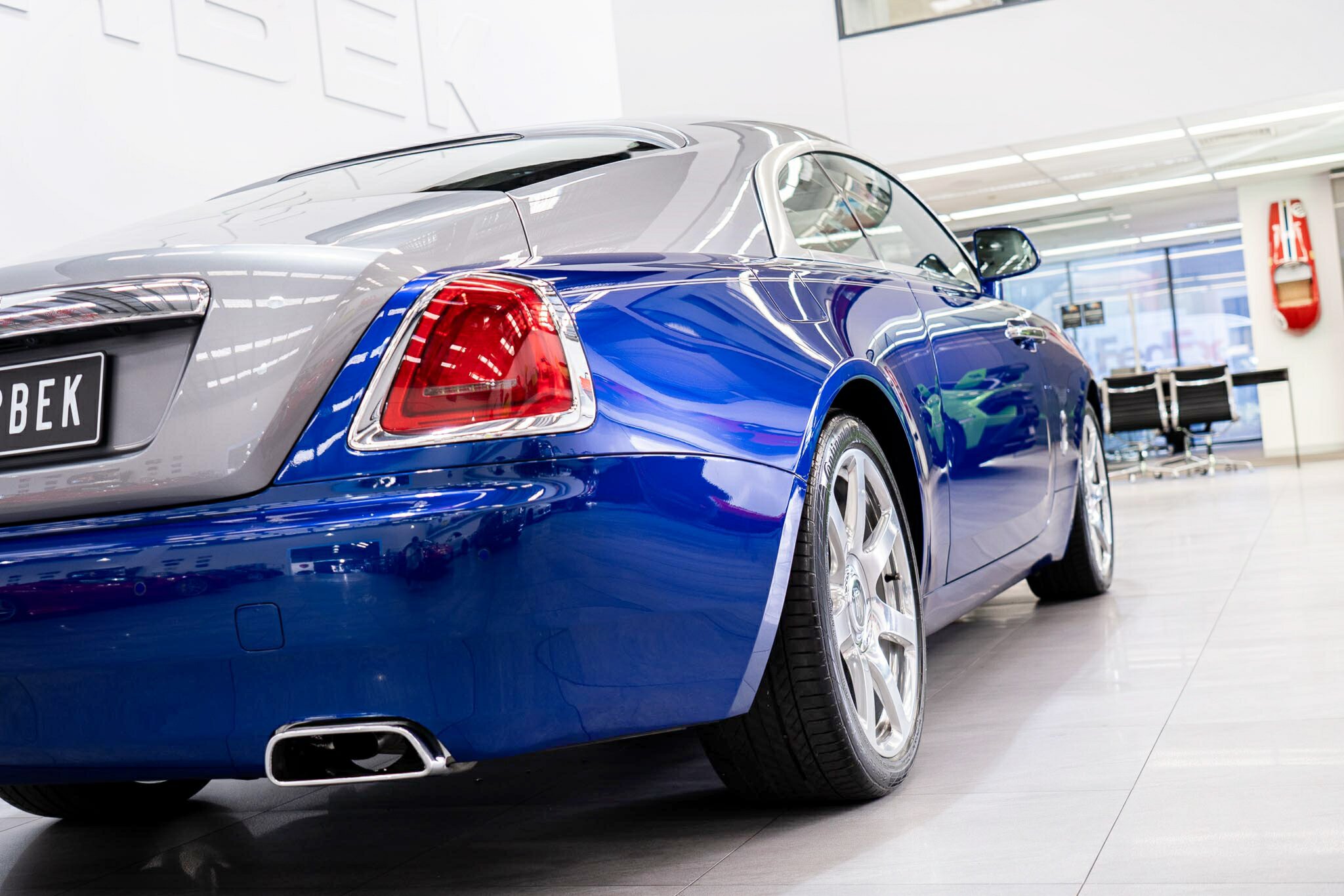 2014 ROLLS-ROYCE WRAITH 8 SP AUTOMATIC 2D COUPE