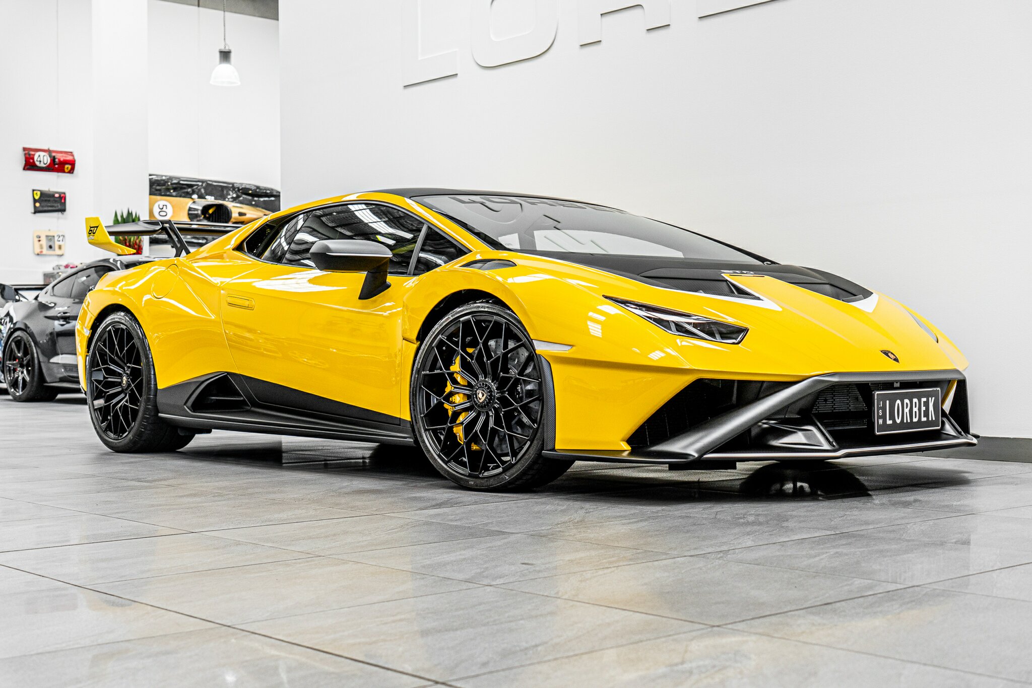 2023 LAMBORGHINI HURACAN 724 MY23 STO 60TH ANNIVERSARY 7 SP AUTOMATIC 2D COUPE