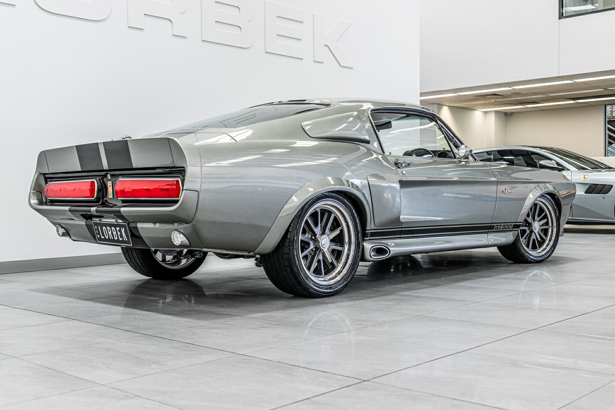1967 FORD MUSTANG ELEANOR GT500 (REPLICA) 5 SP MANUAL 2D FASTBACK