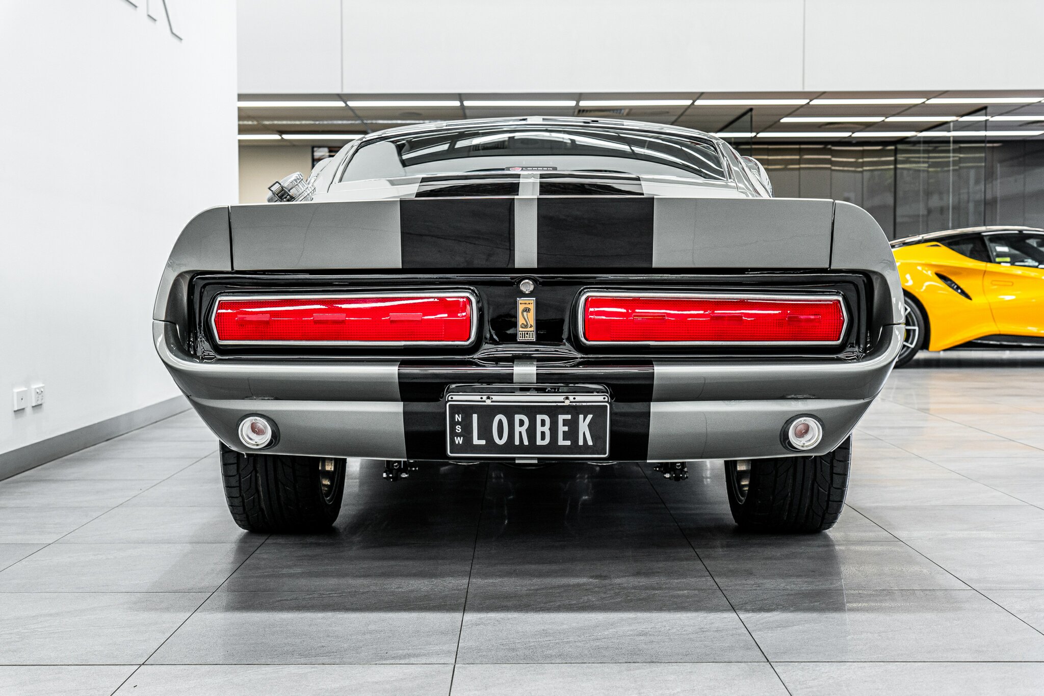 1967 FORD MUSTANG ELEANOR GT500 (REPLICA) 5 SP MANUAL 2D FASTBACK