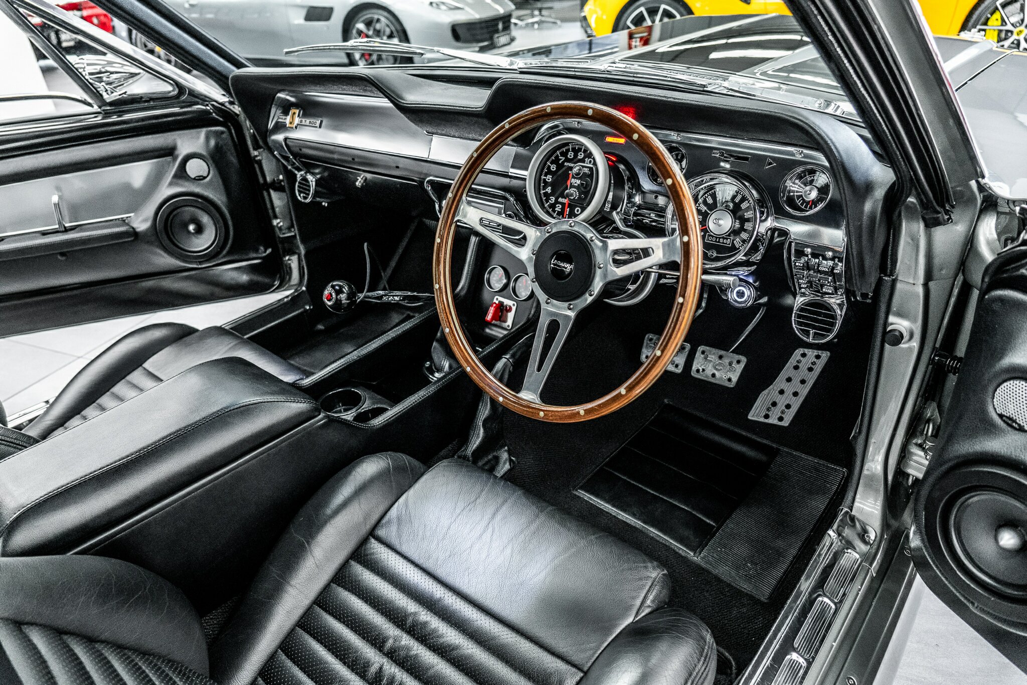 1967 FORD MUSTANG ELEANOR GT500 (REPLICA) 5 SP MANUAL 2D FASTBACK