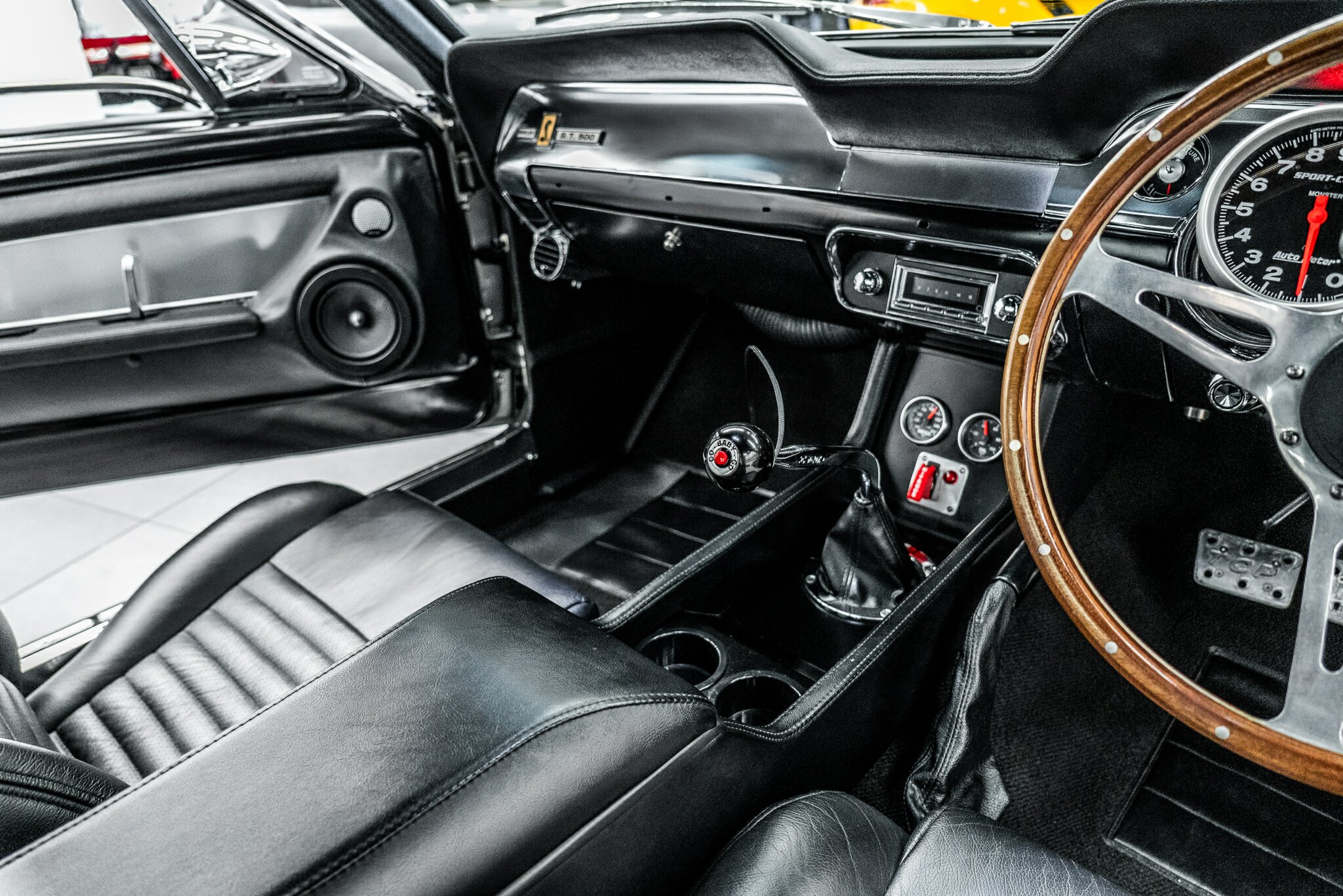 1967 FORD MUSTANG ELEANOR GT500 (REPLICA) 5 SP MANUAL 2D FASTBACK