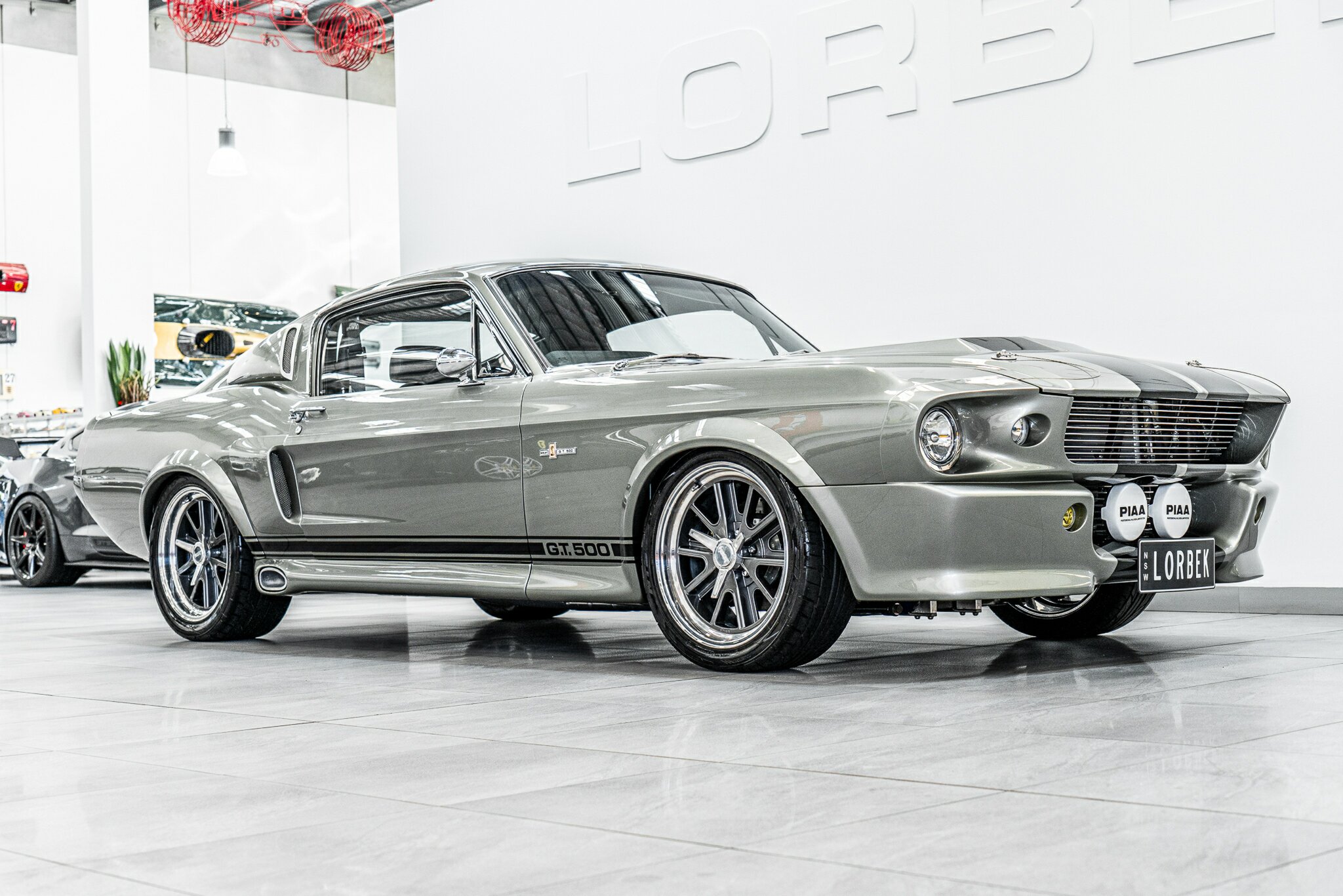 1967 FORD MUSTANG ELEANOR GT500 (REPLICA) 5 SP MANUAL 2D FASTBACK