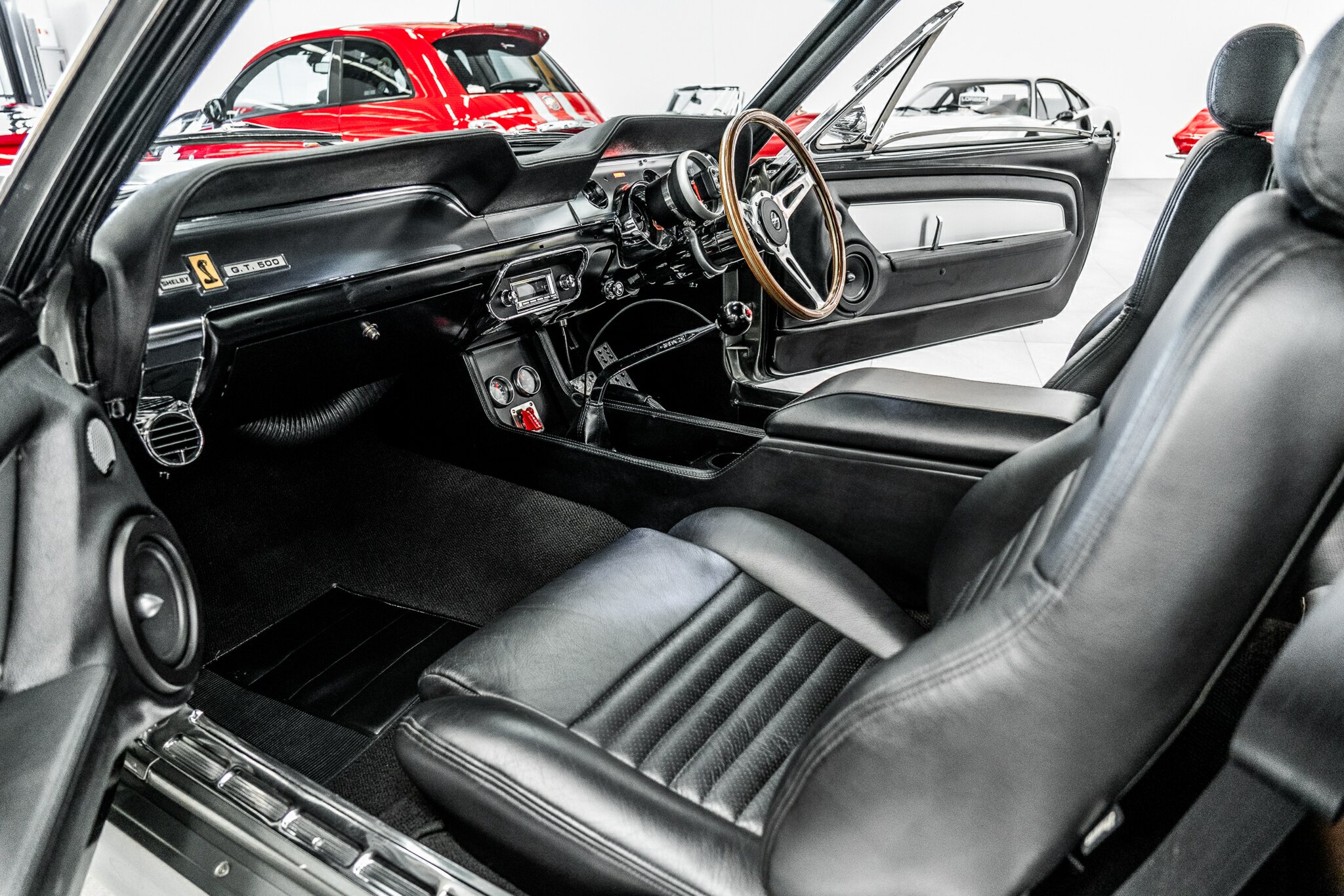 1967 FORD MUSTANG ELEANOR GT500 (REPLICA) 5 SP MANUAL 2D FASTBACK
