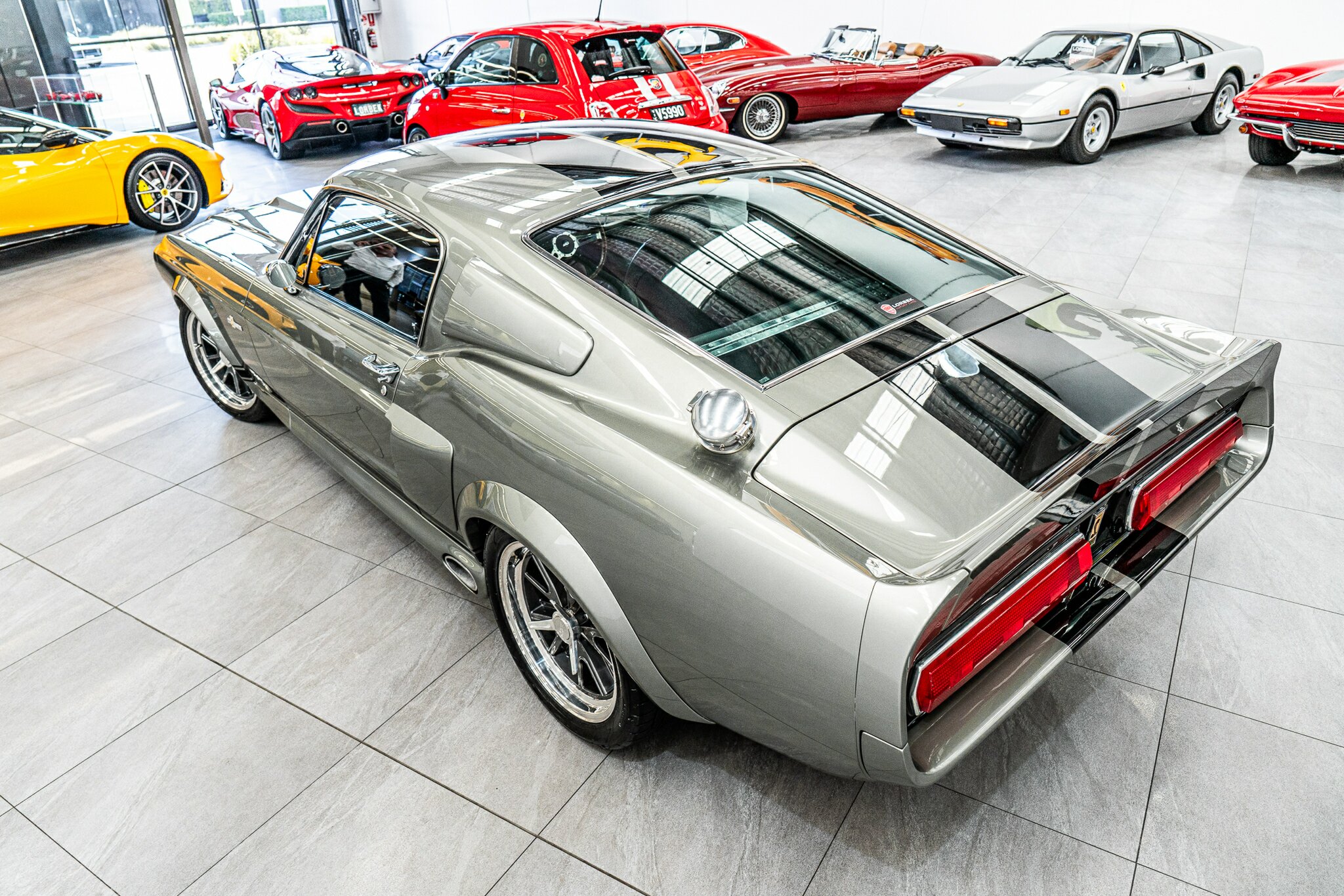 1967 FORD MUSTANG ELEANOR GT500 (REPLICA) 5 SP MANUAL 2D FASTBACK