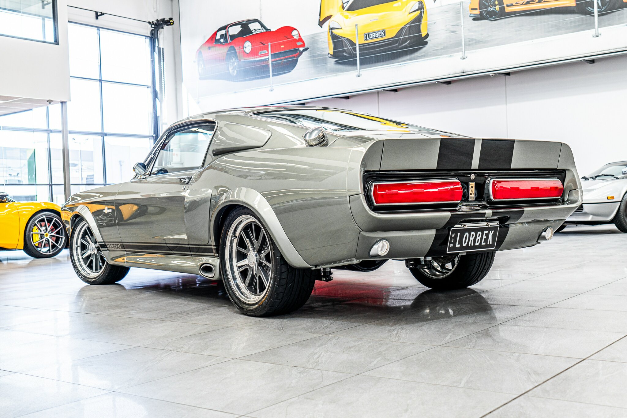 1967 FORD MUSTANG ELEANOR GT500 (REPLICA) 5 SP MANUAL 2D FASTBACK