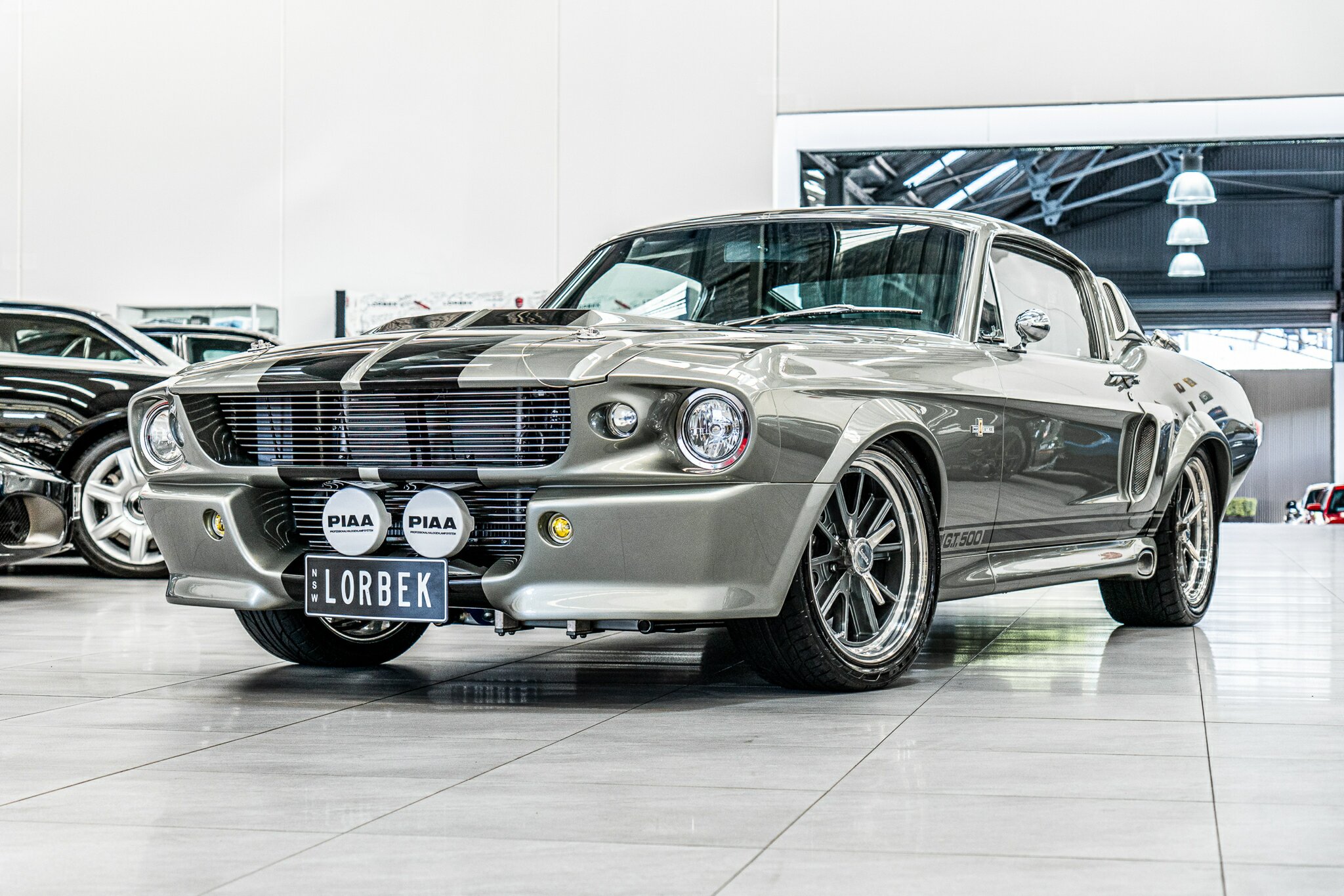 1967 FORD MUSTANG ELEANOR GT500 (REPLICA) 5 SP MANUAL 2D FASTBACK