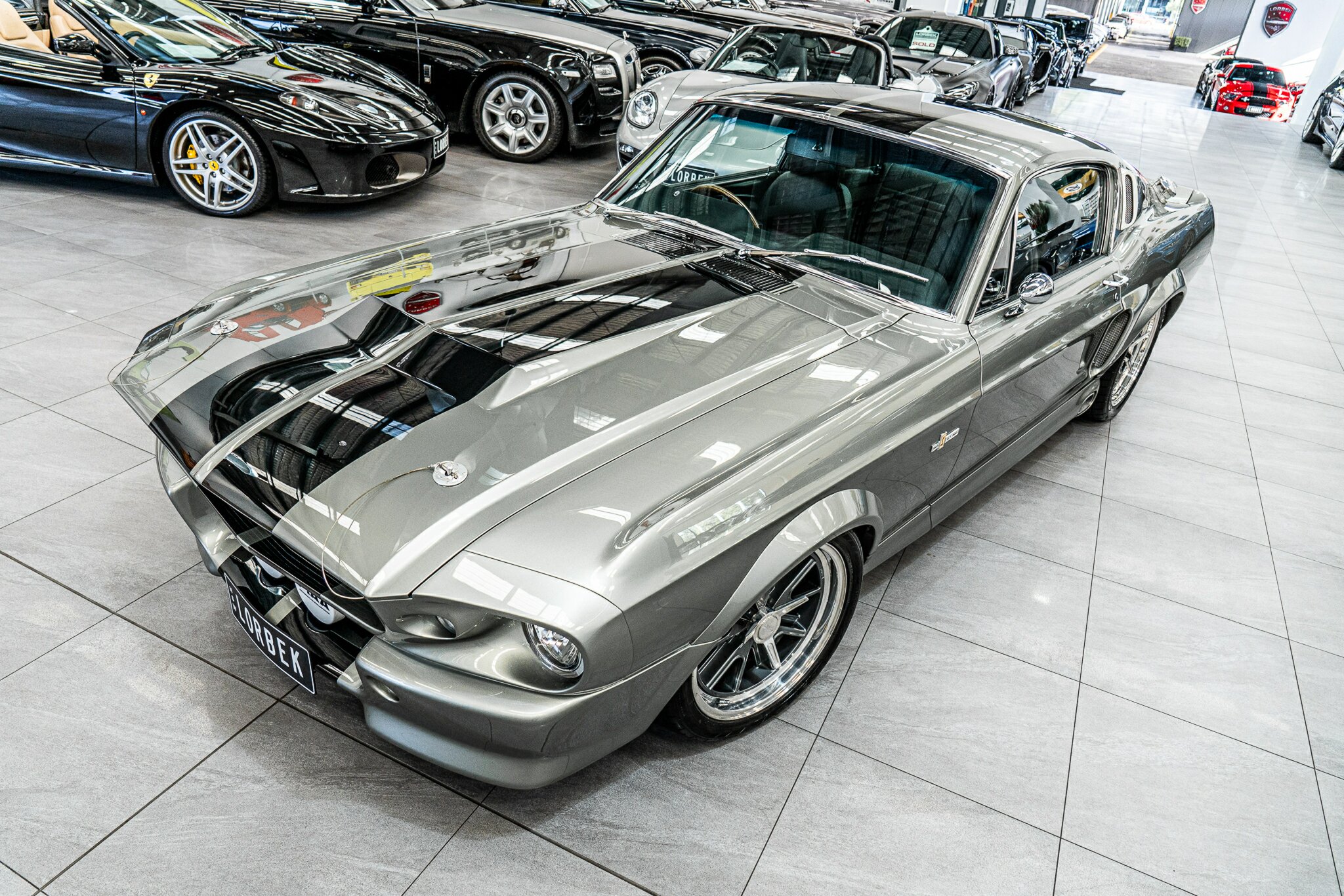 1967 FORD MUSTANG ELEANOR GT500 (REPLICA) 5 SP MANUAL 2D FASTBACK