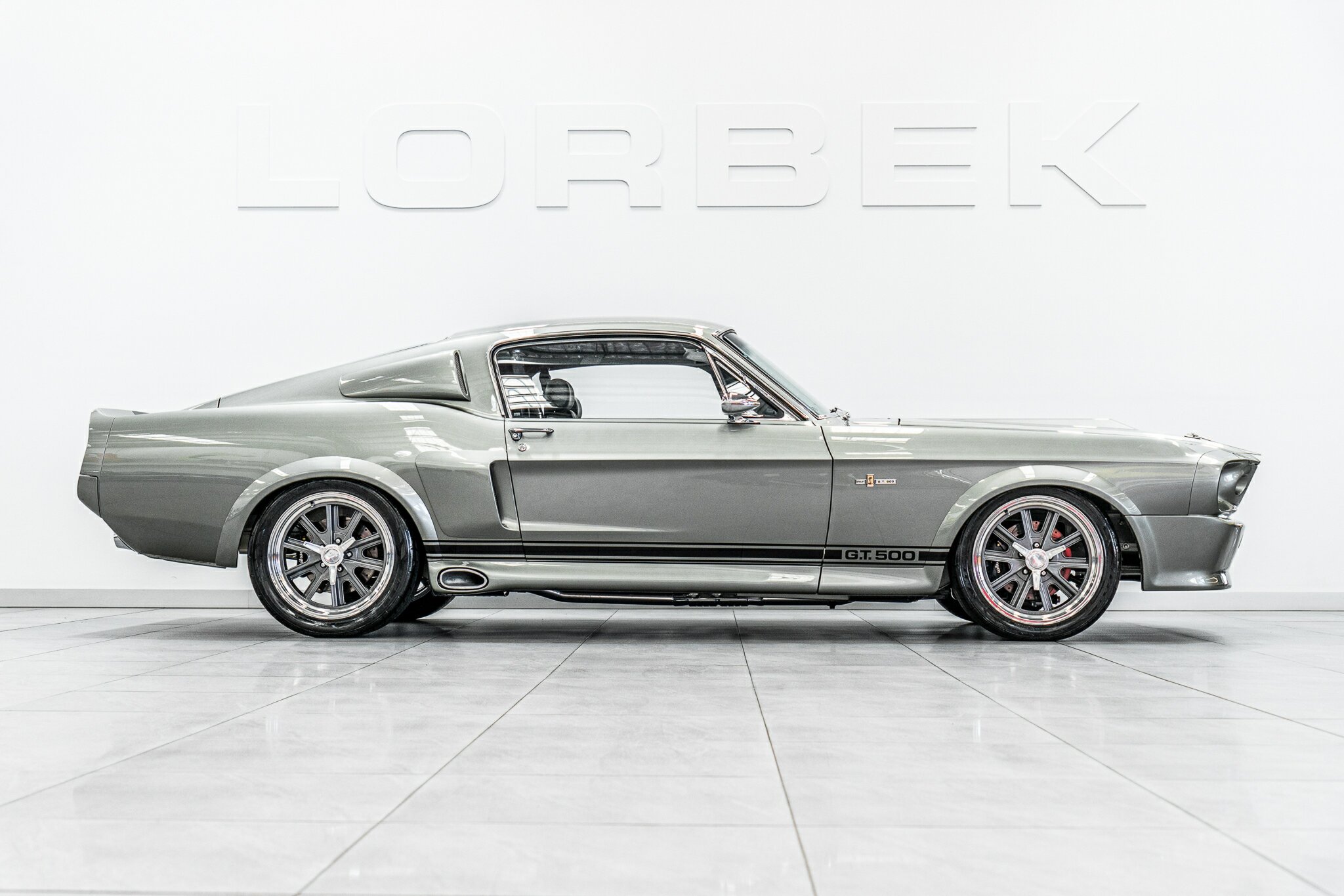 1967 FORD MUSTANG ELEANOR GT500 (REPLICA) 5 SP MANUAL 2D FASTBACK