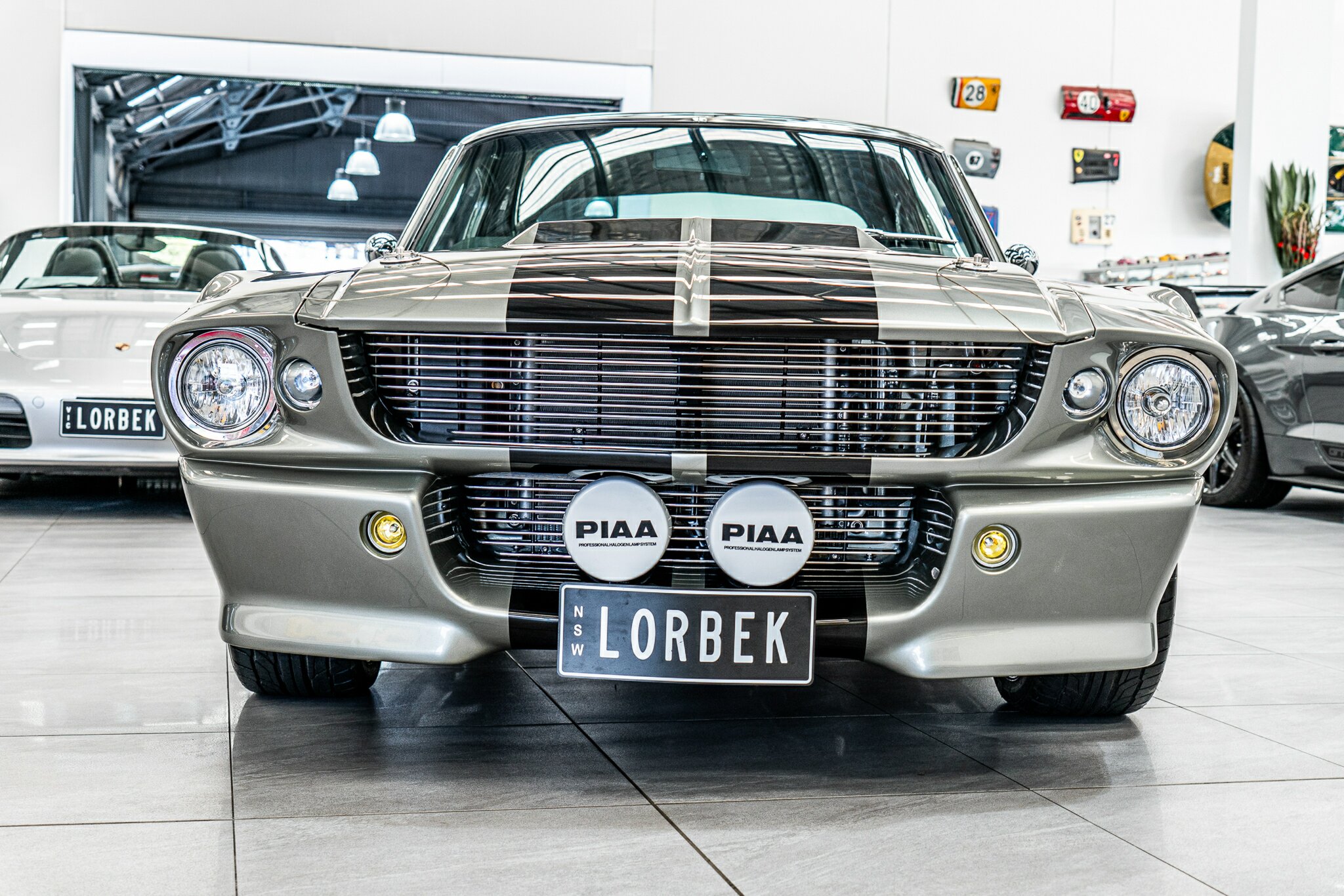 1967 FORD MUSTANG ELEANOR GT500 (REPLICA) 5 SP MANUAL 2D FASTBACK
