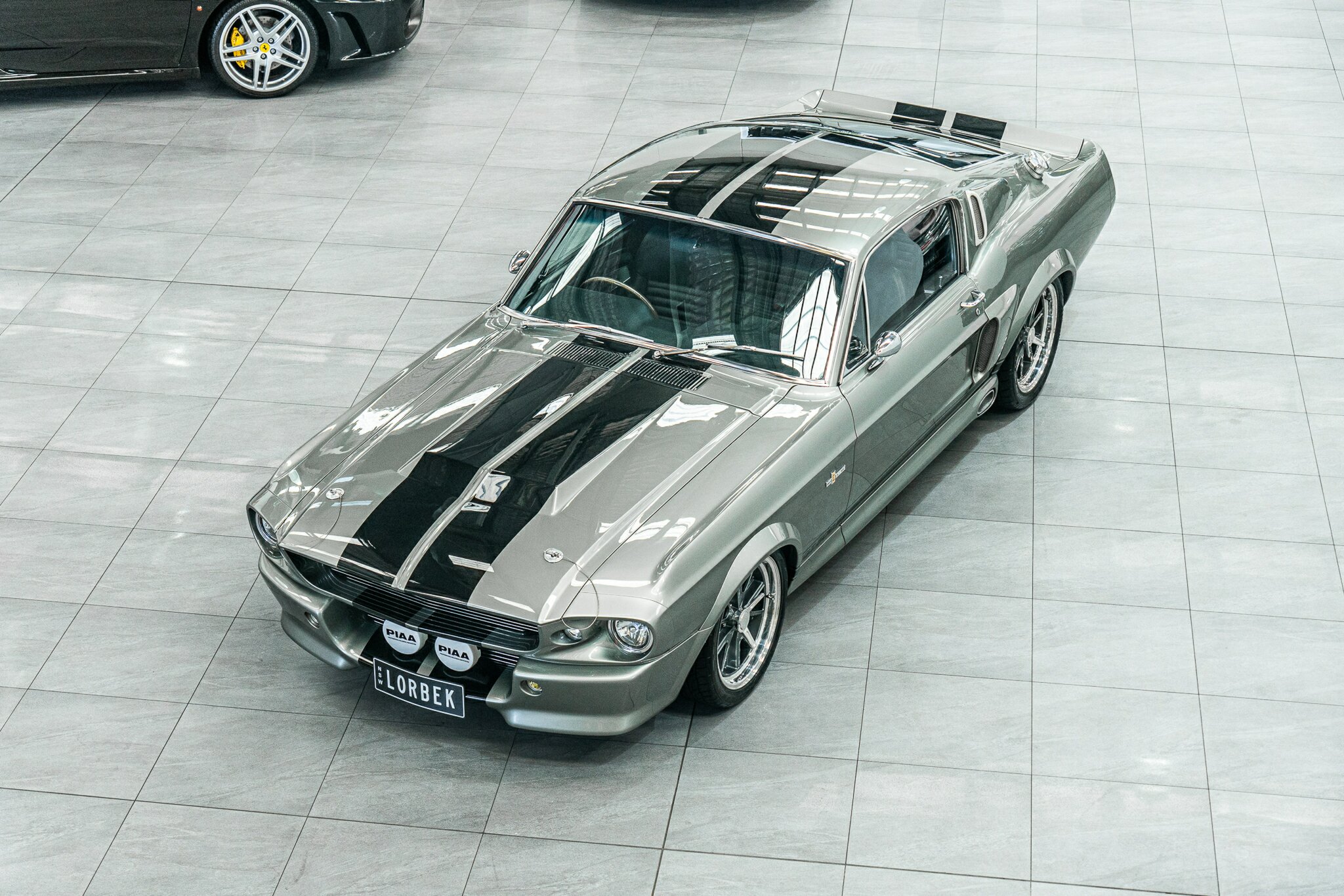 1967 FORD MUSTANG ELEANOR GT500 (REPLICA) 5 SP MANUAL 2D FASTBACK