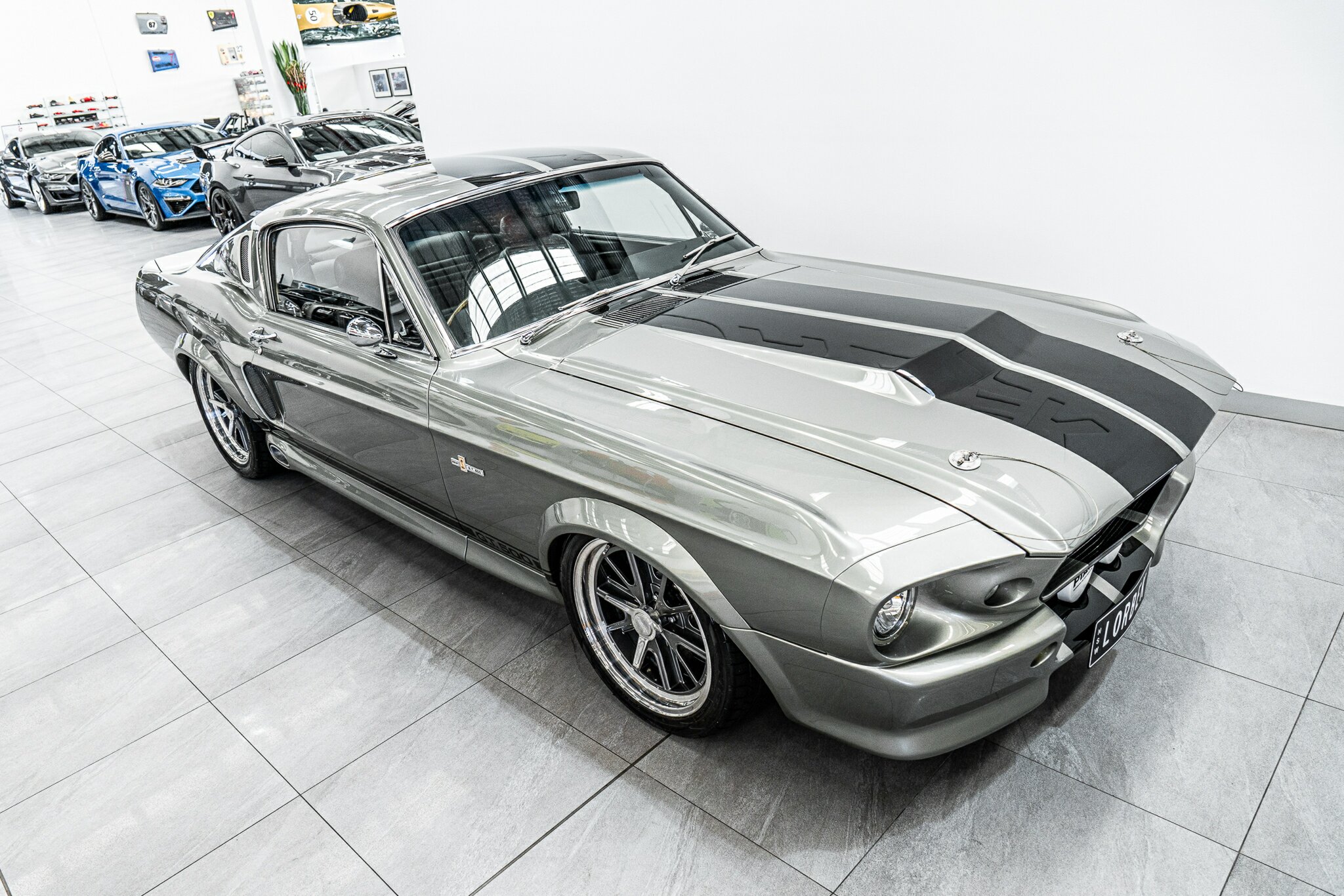 1967 FORD MUSTANG ELEANOR GT500 (REPLICA) 5 SP MANUAL 2D FASTBACK
