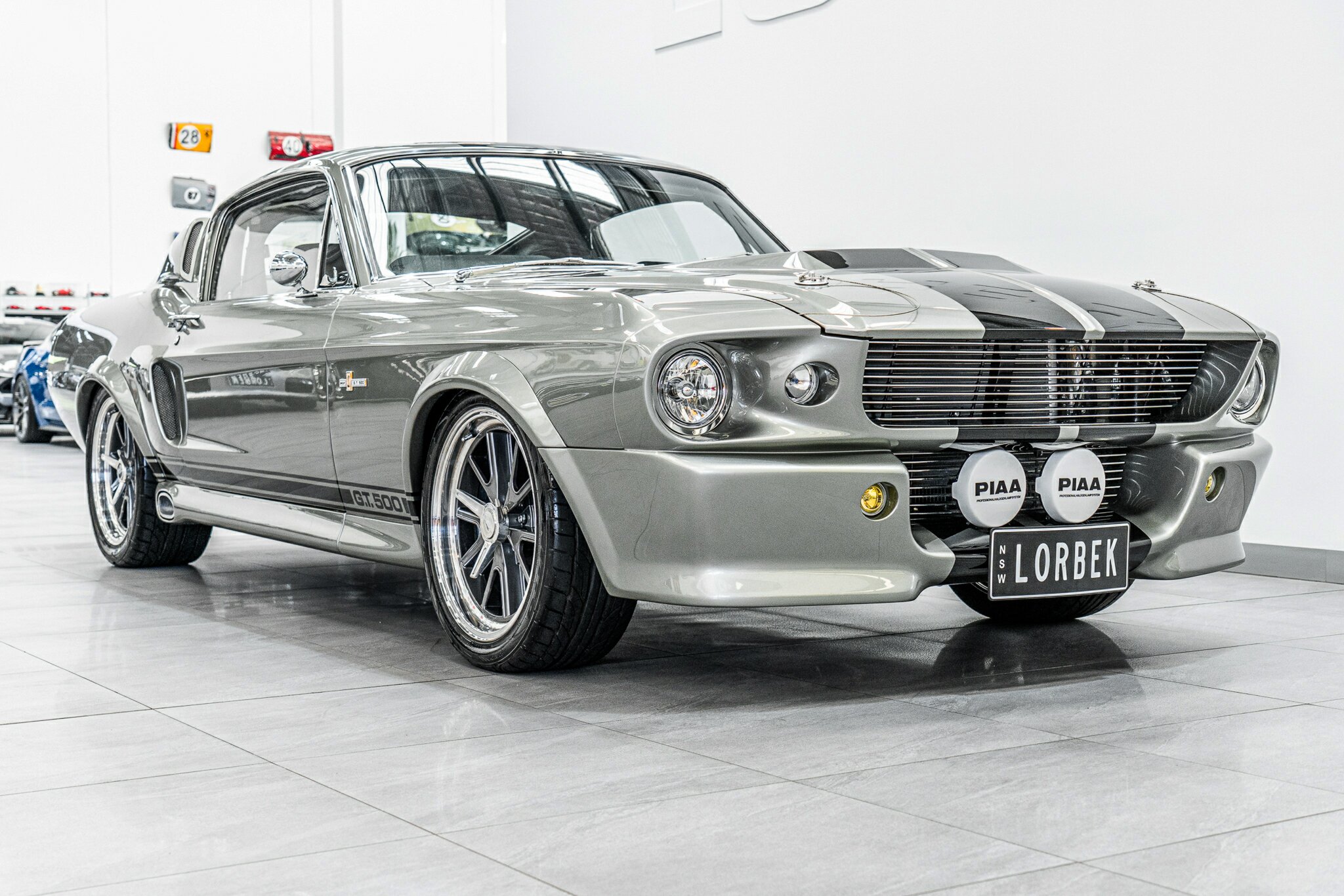 1967 FORD MUSTANG ELEANOR GT500 (REPLICA) 5 SP MANUAL 2D FASTBACK