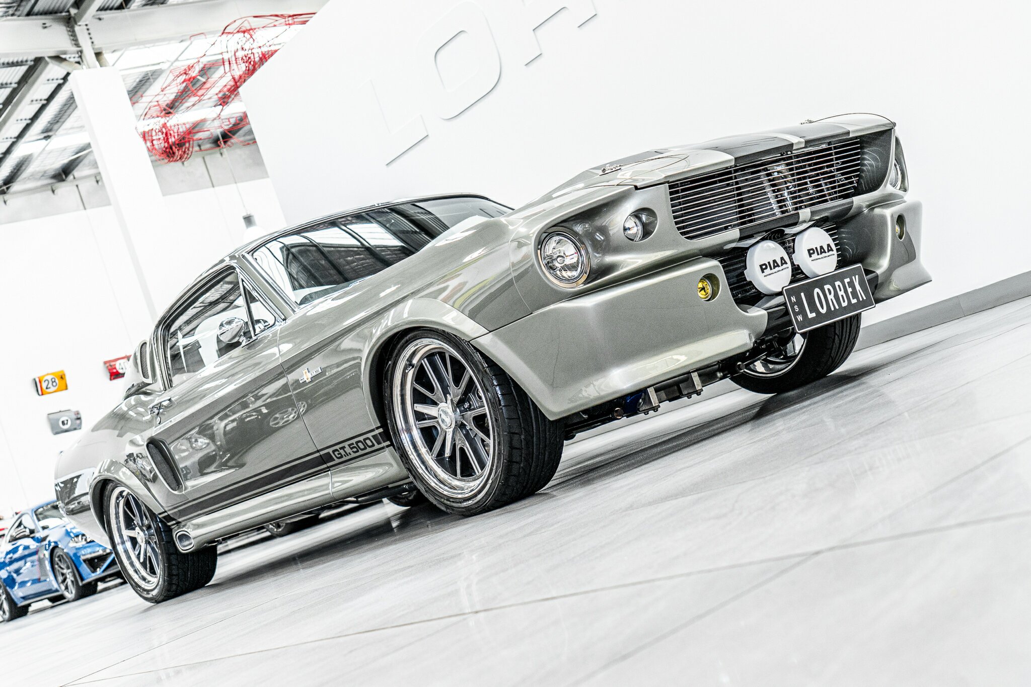 1967 FORD MUSTANG ELEANOR GT500 (REPLICA) 5 SP MANUAL 2D FASTBACK