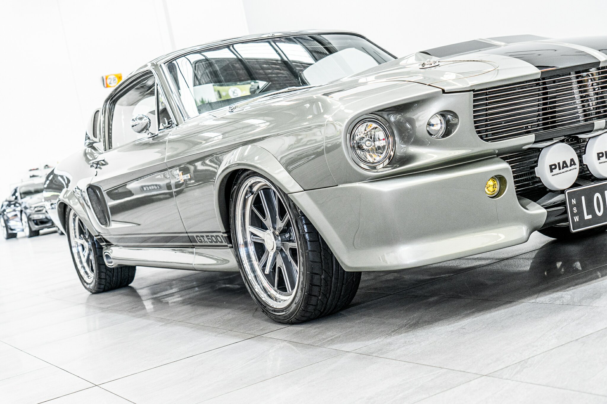 1967 FORD MUSTANG ELEANOR GT500 (REPLICA) 5 SP MANUAL 2D FASTBACK