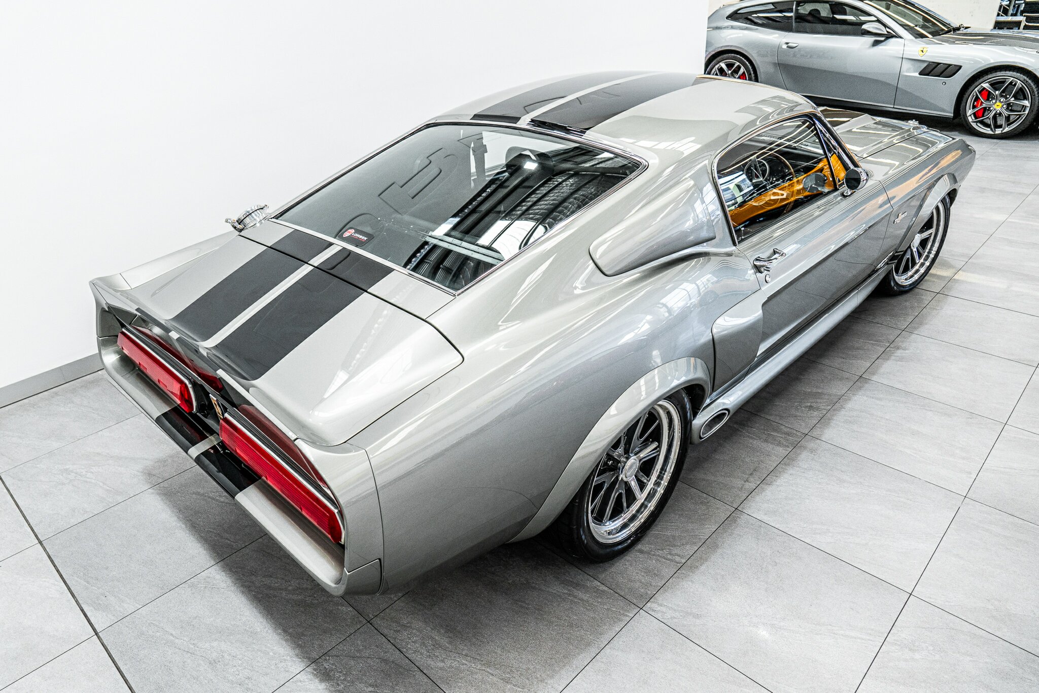 1967 FORD MUSTANG ELEANOR GT500 (REPLICA) 5 SP MANUAL 2D FASTBACK