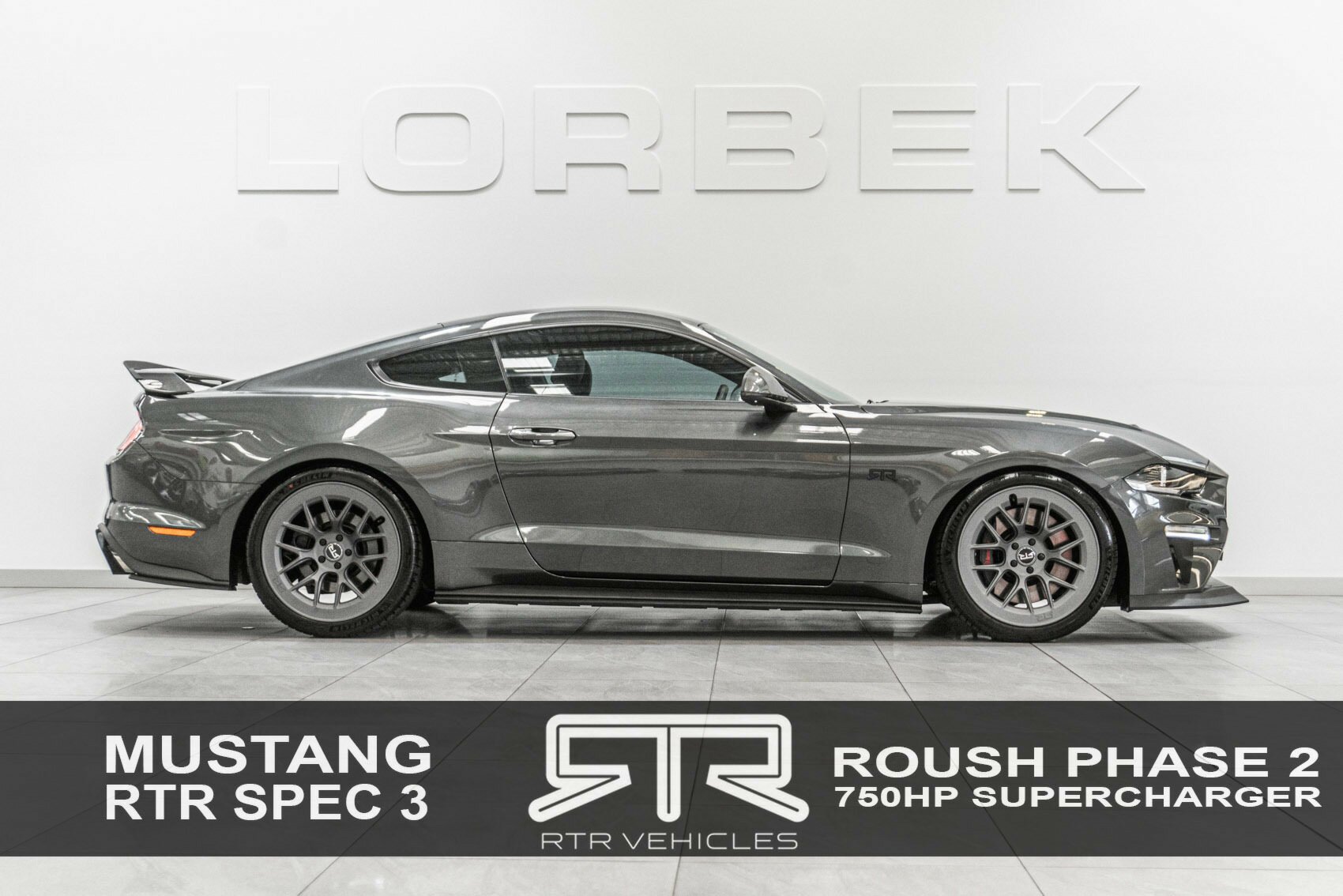 2020 FORD MUSTANG FN MY20 RTR SPEC 3 10 SP AUTOMATIC 2D FASTBACK