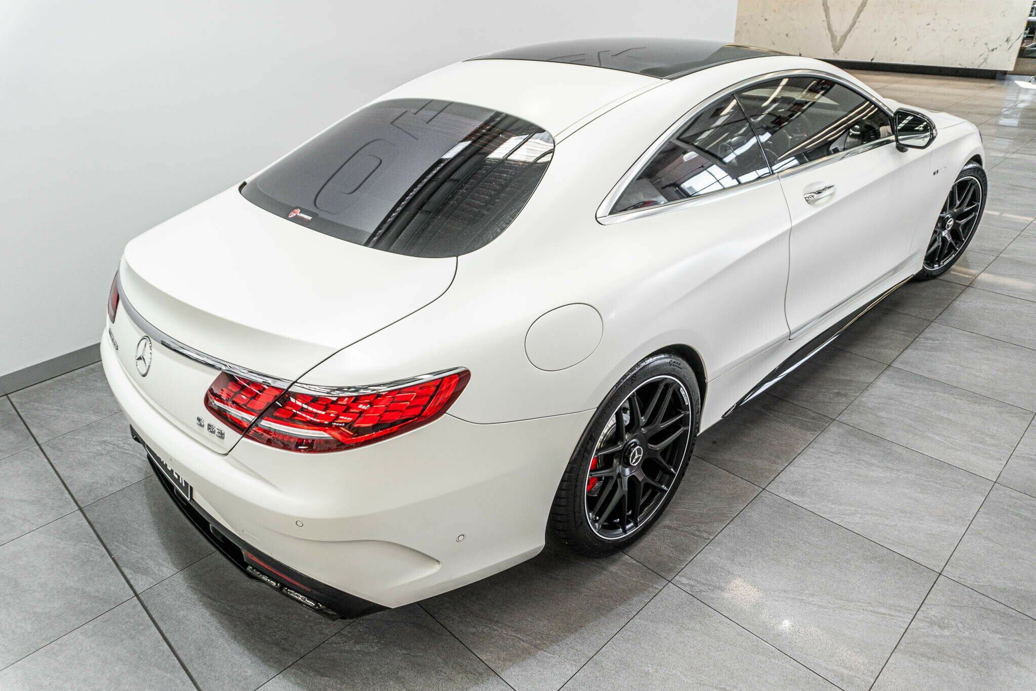 2019 MERCEDES-AMG S63 217 MY19 9 SP AUTOMATIC 2D COUPE