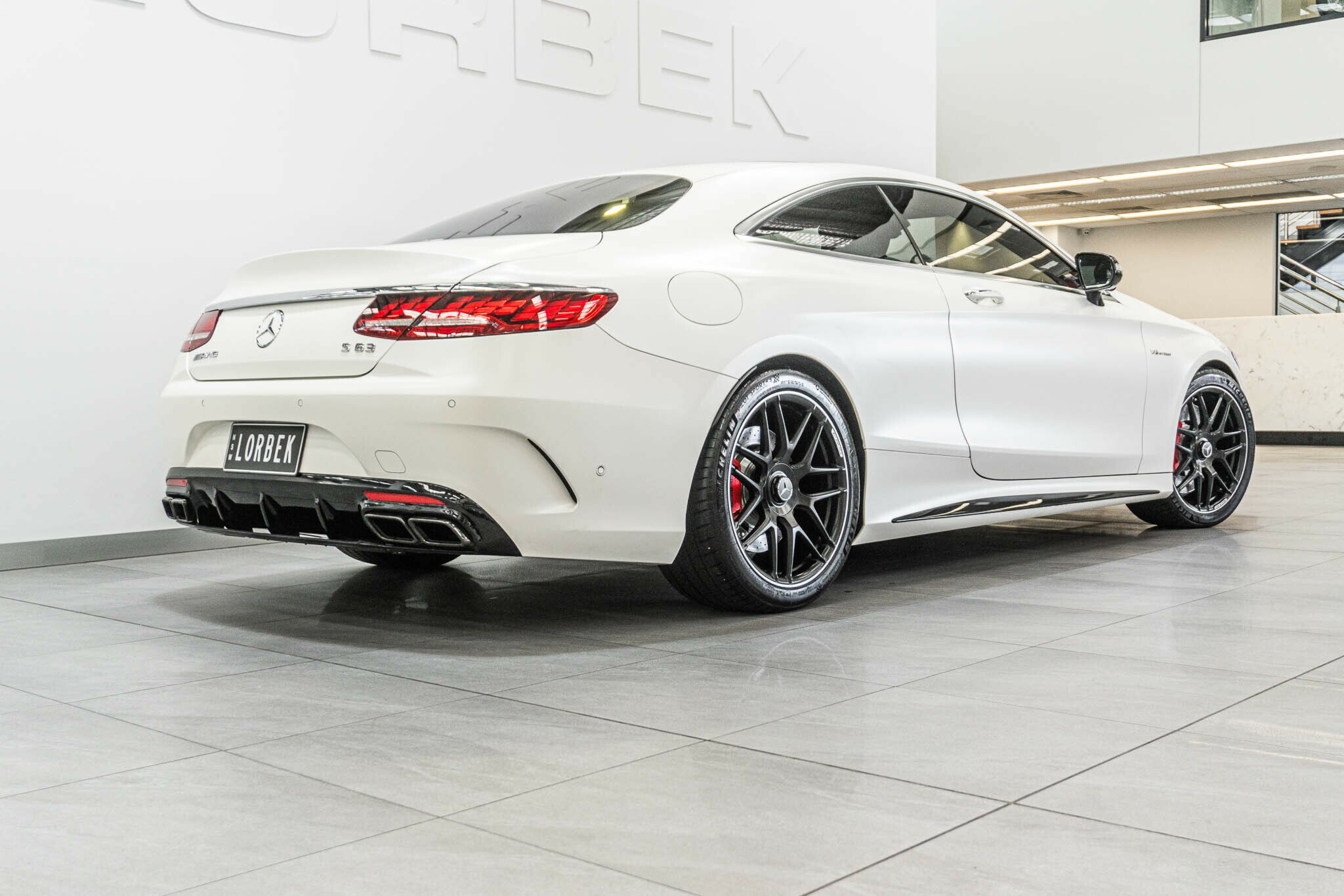 2019 MERCEDES-AMG S63 217 MY19 9 SP AUTOMATIC 2D COUPE
