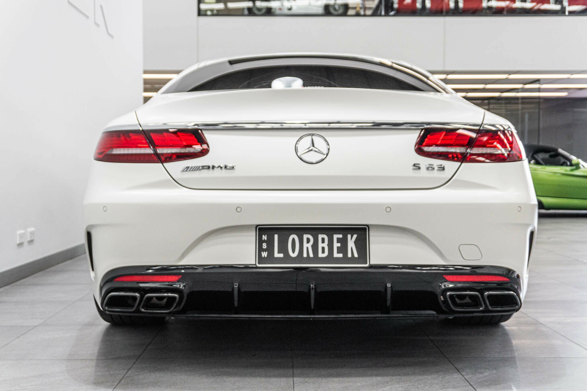 2019 MERCEDES-AMG S63 217 MY19 9 SP AUTOMATIC 2D COUPE