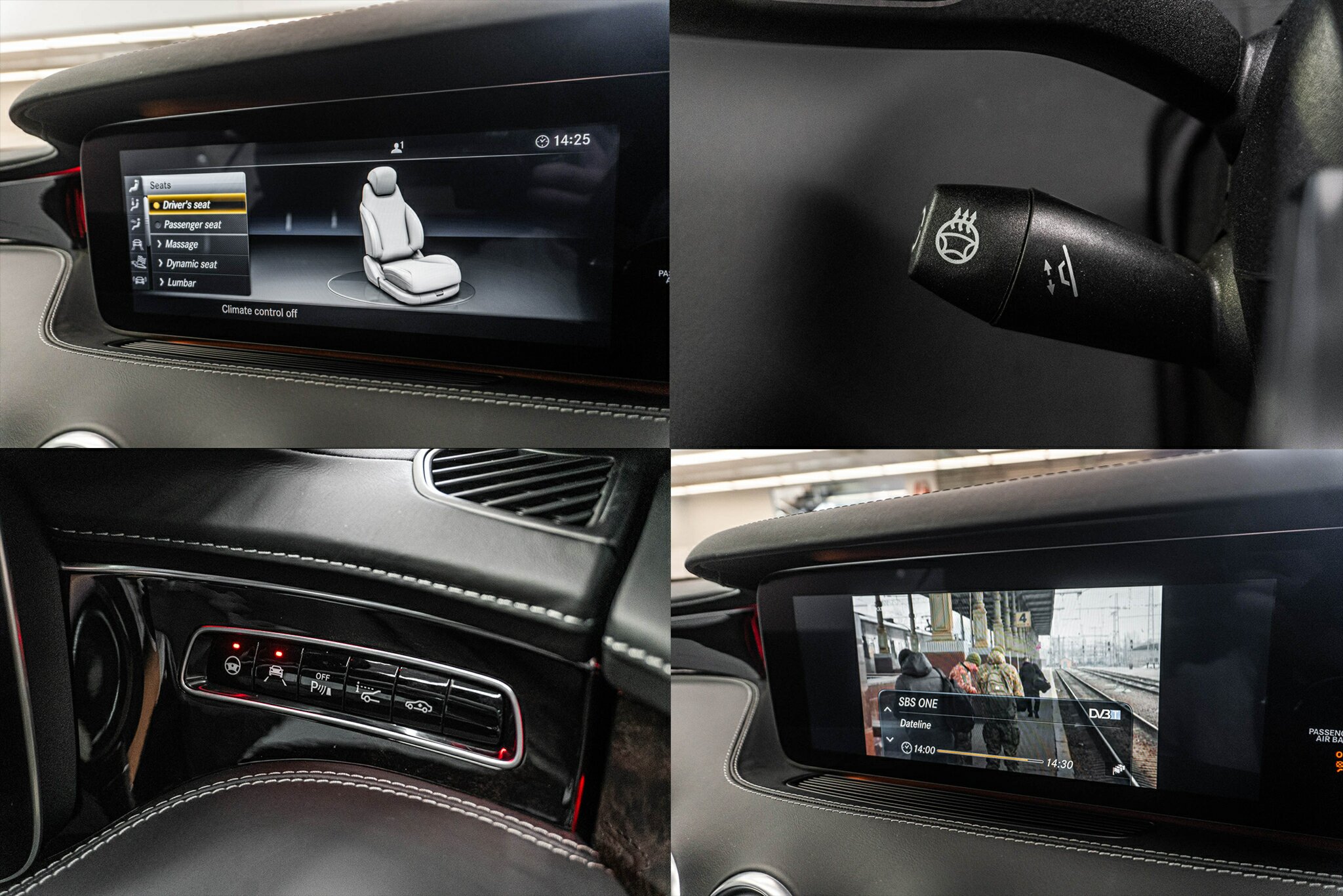 2019 MERCEDES-AMG S63 217 MY19 9 SP AUTOMATIC 2D COUPE