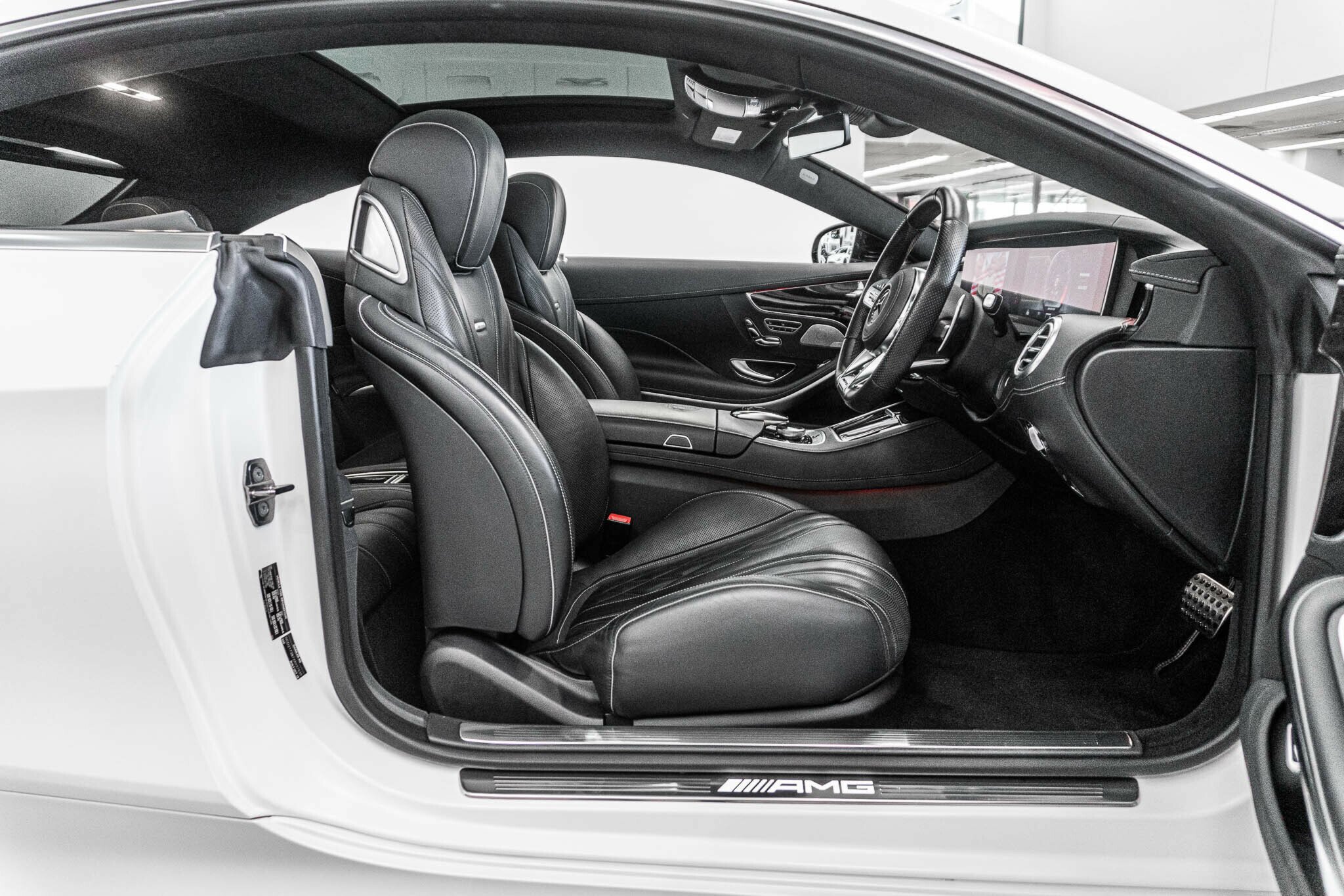 2019 MERCEDES-AMG S63 217 MY19 9 SP AUTOMATIC 2D COUPE