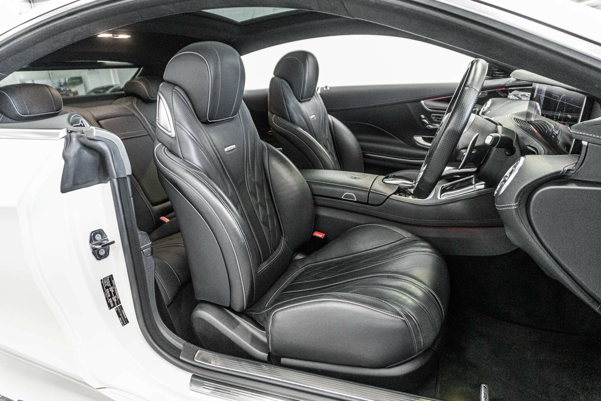 2019 MERCEDES-AMG S63 217 MY19 9 SP AUTOMATIC 2D COUPE