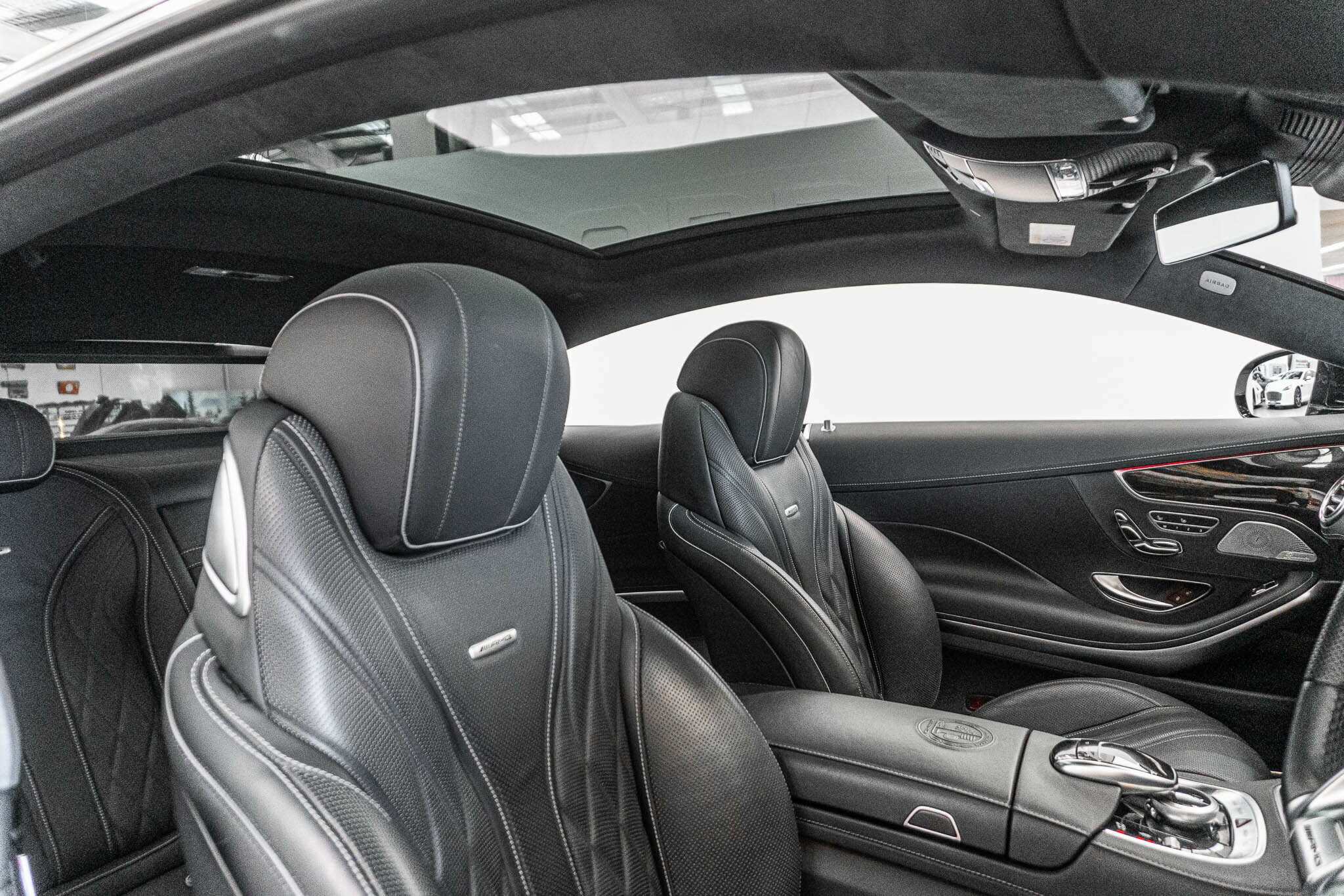 2019 MERCEDES-AMG S63 217 MY19 9 SP AUTOMATIC 2D COUPE