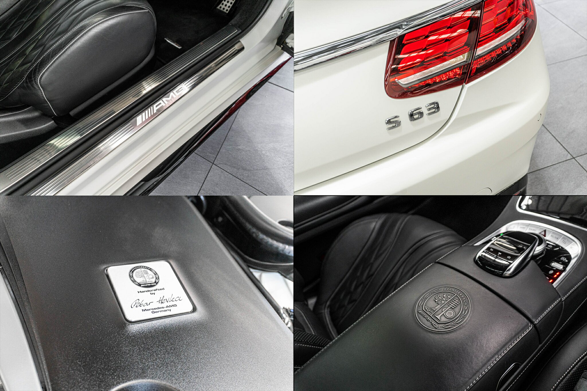 2019 MERCEDES-AMG S63 217 MY19 9 SP AUTOMATIC 2D COUPE