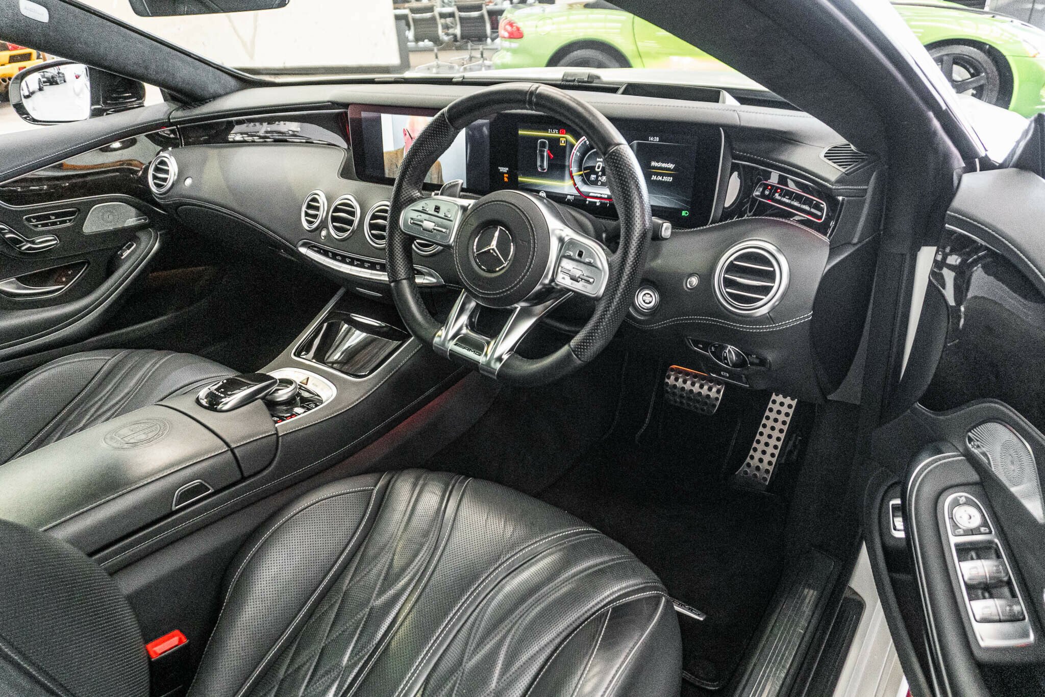 2019 MERCEDES-AMG S63 217 MY19 9 SP AUTOMATIC 2D COUPE