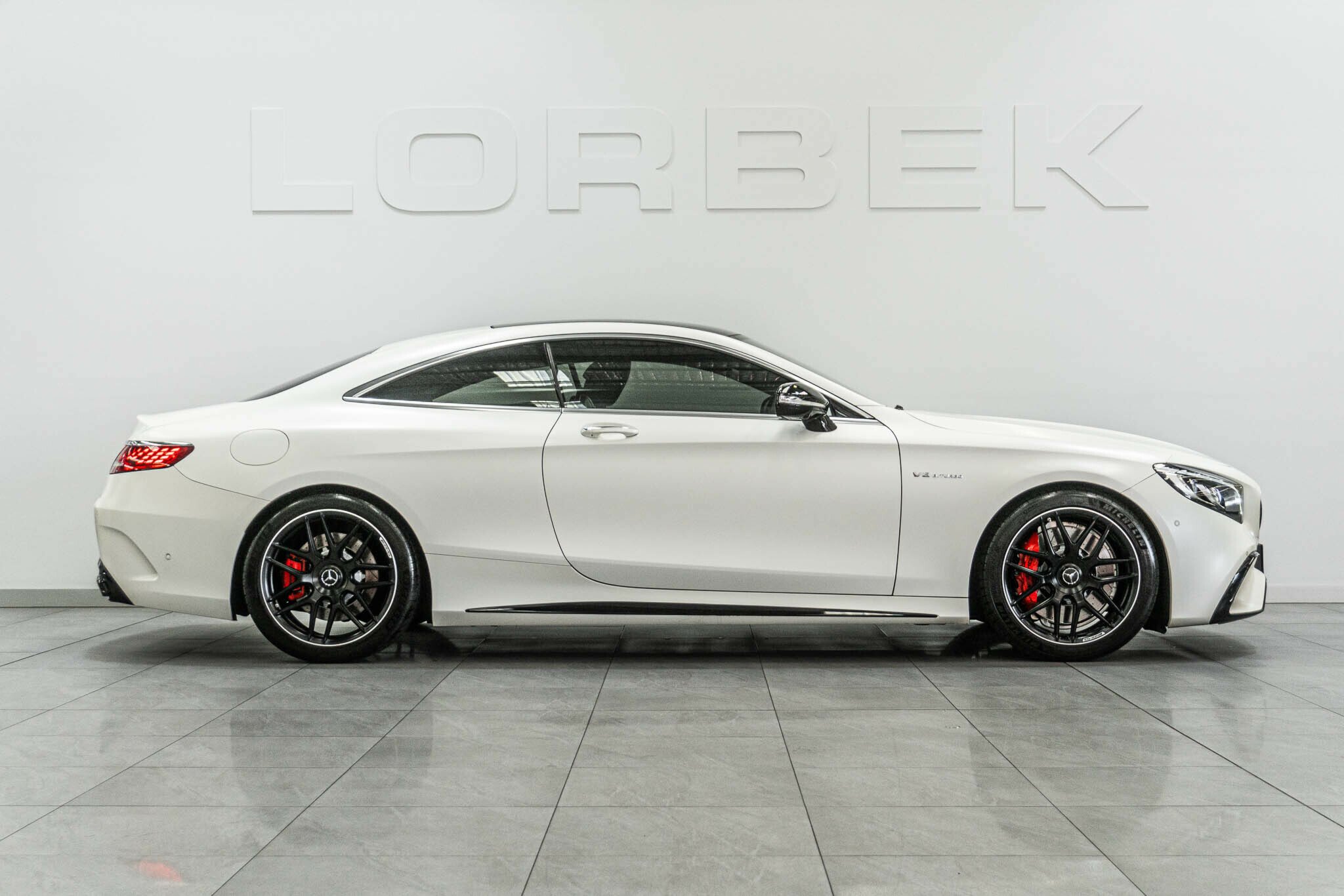 2019 MERCEDES-AMG S63 217 MY19 9 SP AUTOMATIC 2D COUPE