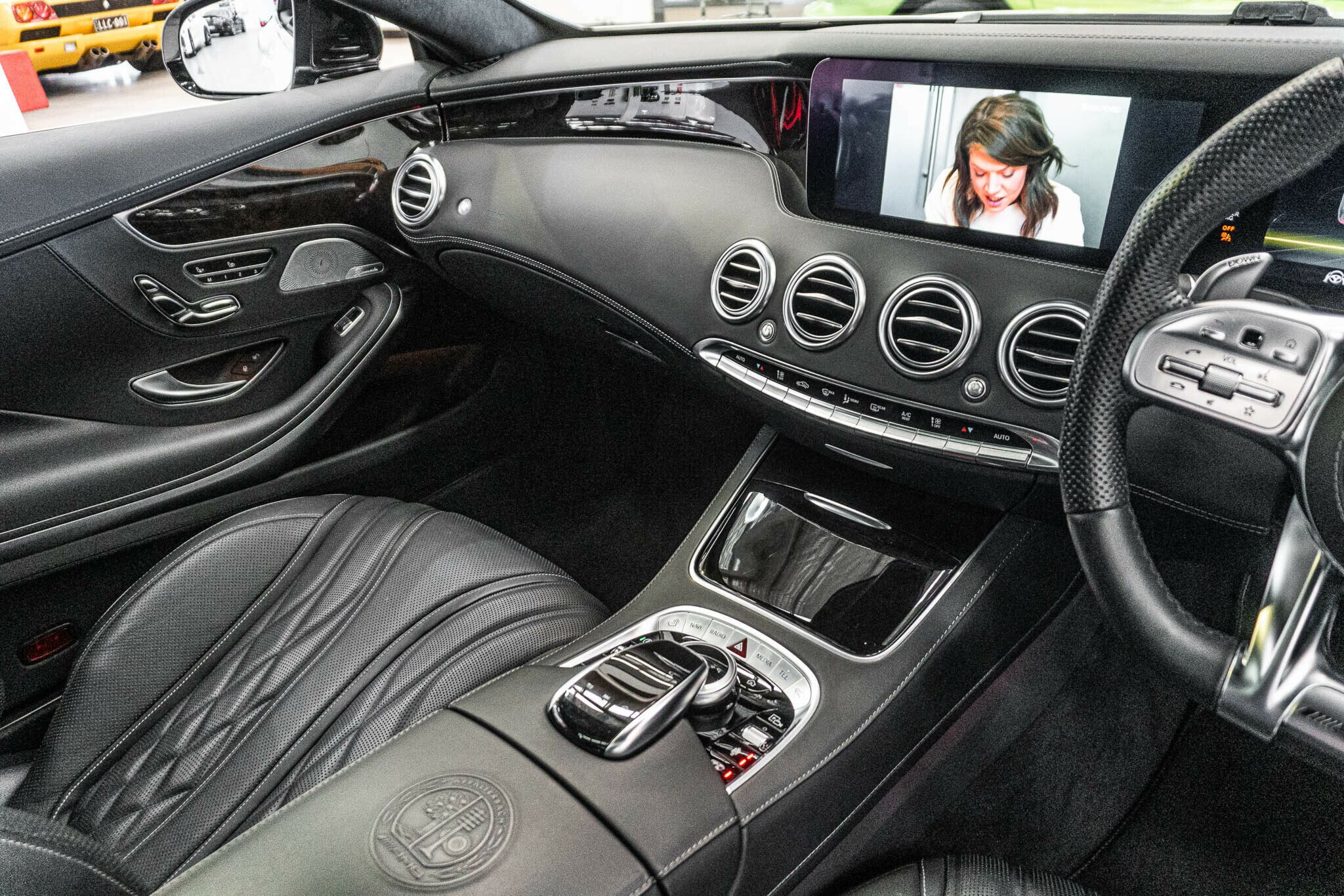 2019 MERCEDES-AMG S63 217 MY19 9 SP AUTOMATIC 2D COUPE