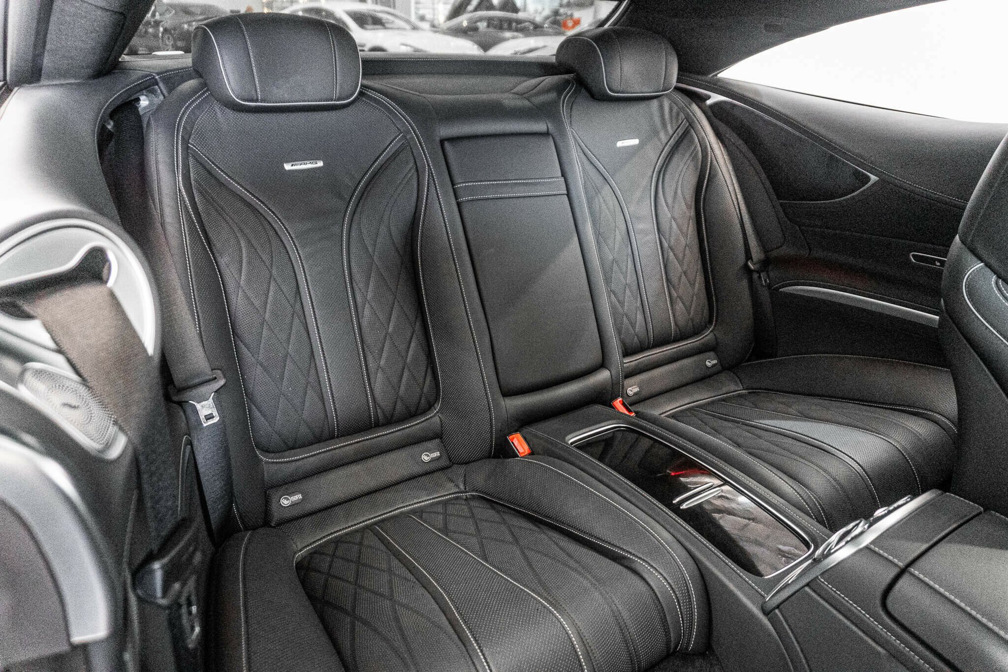 2019 MERCEDES-AMG S63 217 MY19 9 SP AUTOMATIC 2D COUPE