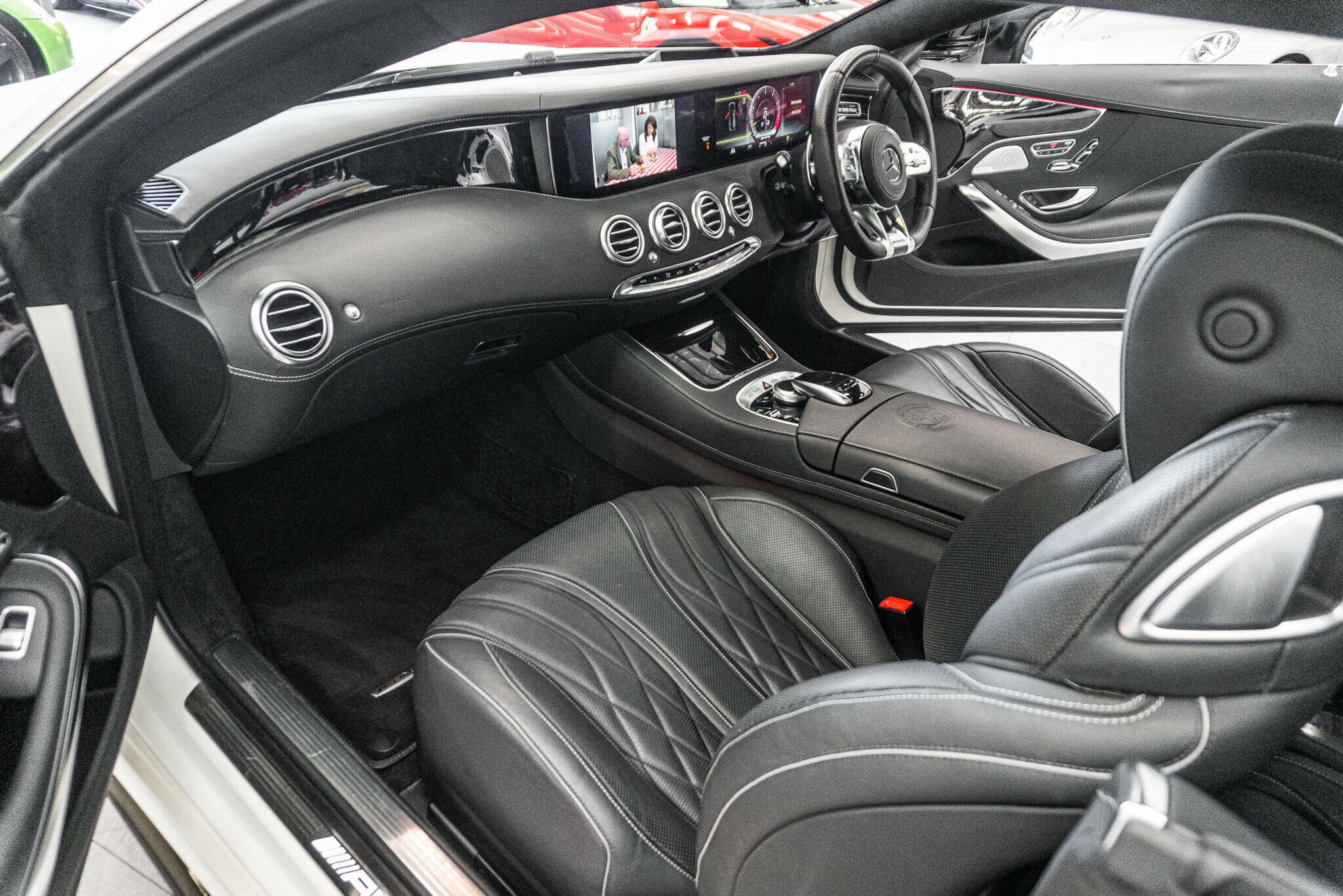2019 MERCEDES-AMG S63 217 MY19 9 SP AUTOMATIC 2D COUPE